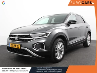 Volkswagen T-Roc 1.5 TSI DSG Style | Navigatie | Apple Carplay / Android Auto | Climate Control | Led | Digitale Cockpit | Adaptive Cruise Control | Trekhaak