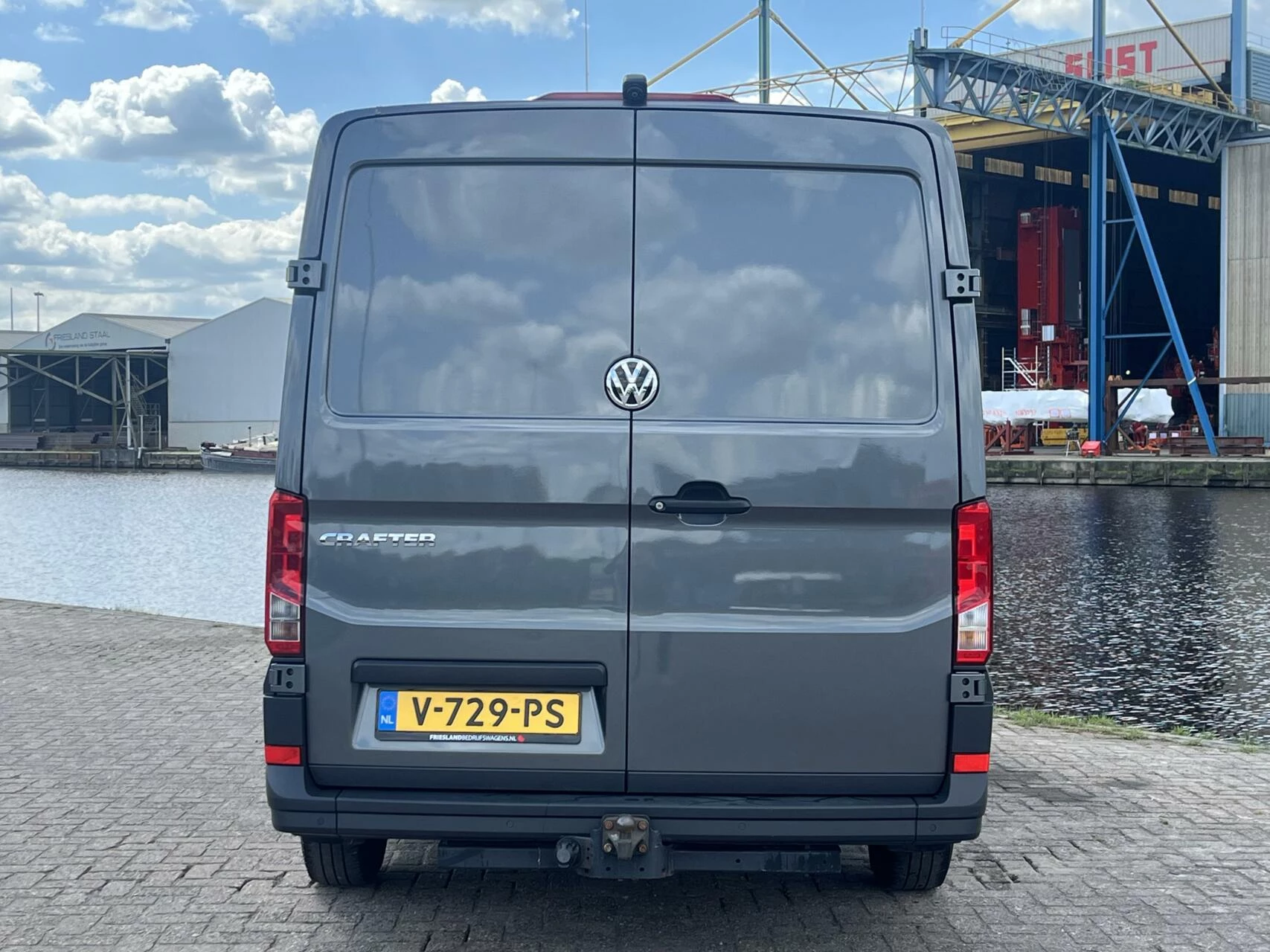 Hoofdafbeelding Volkswagen Crafter