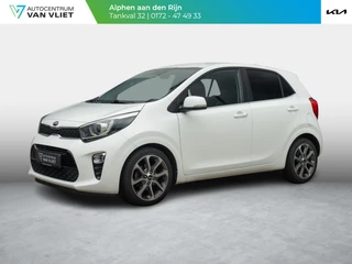 Kia Picanto 1.0 CVVT Design Edition | Trekhaak | Navigatie | Achteruitrijcamera | Climate control |