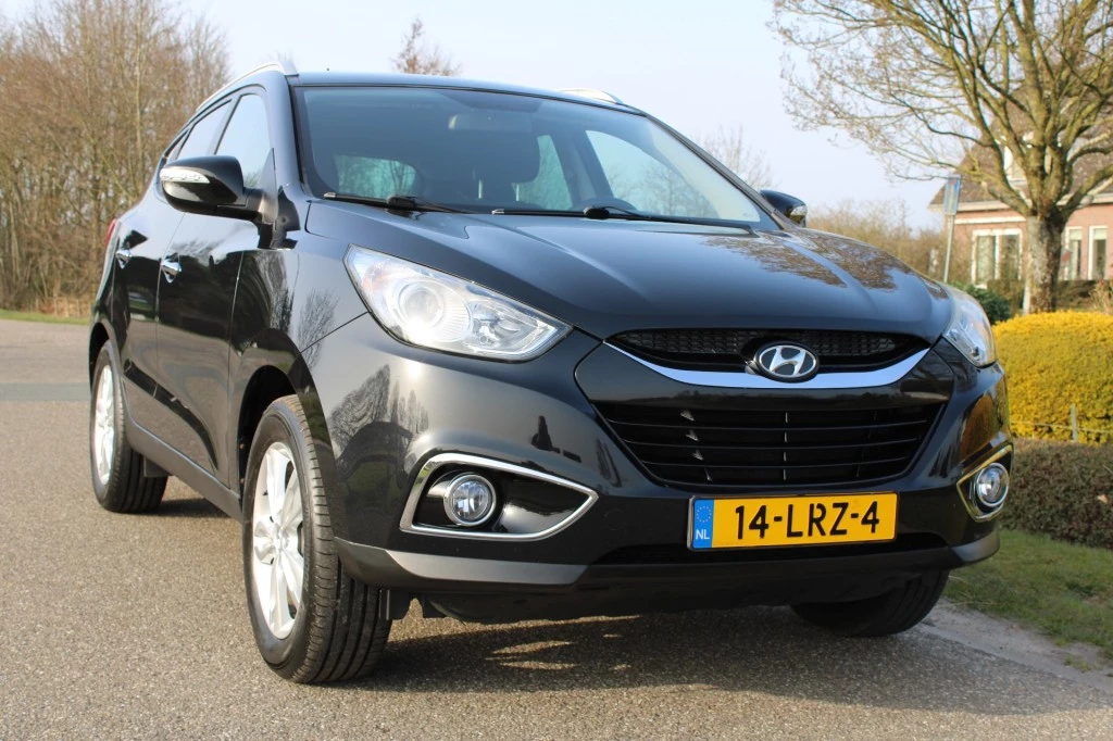 Hoofdafbeelding Hyundai ix35