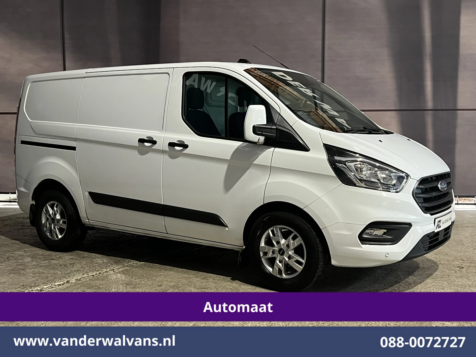 Hoofdafbeelding Ford Transit Custom