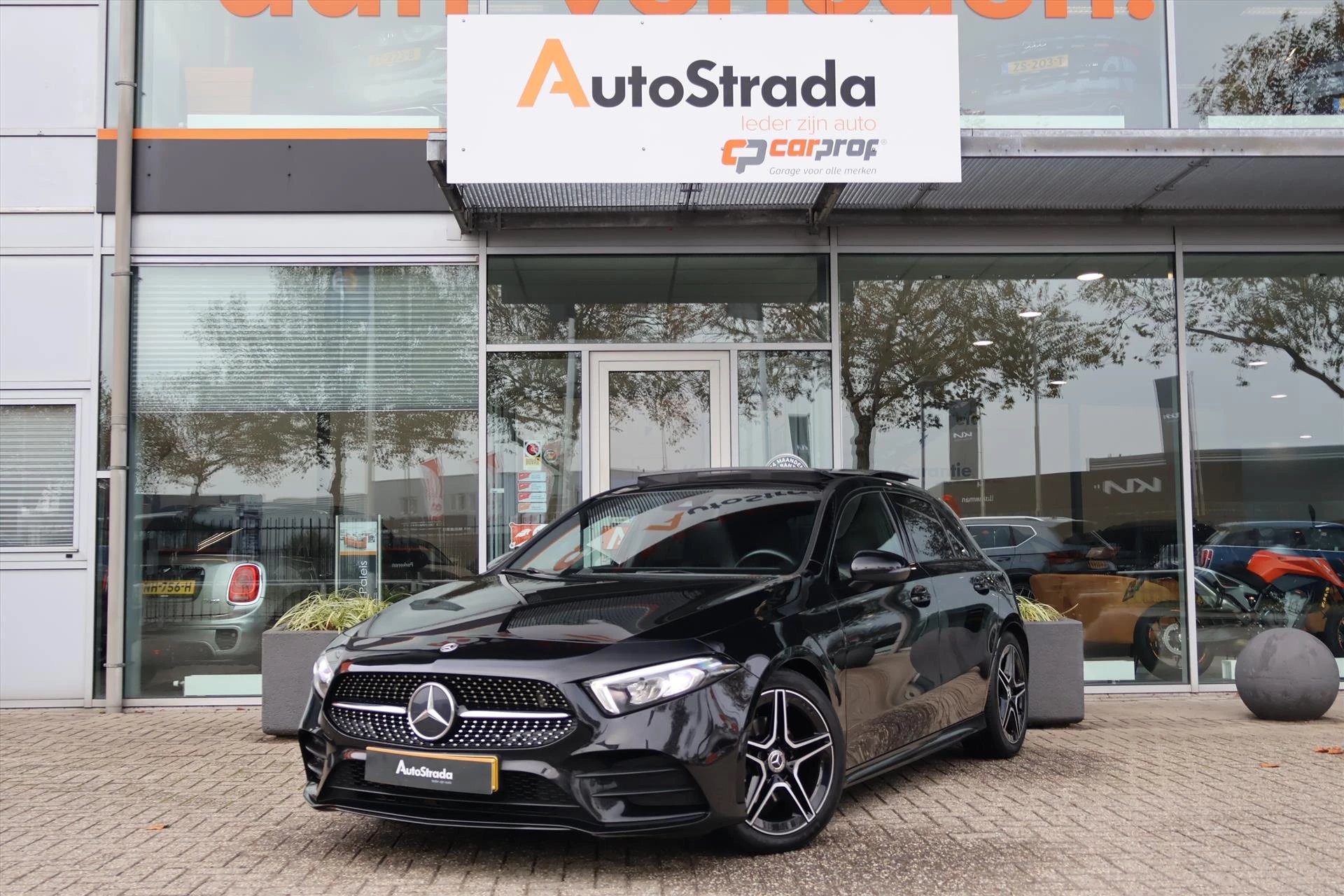 Hoofdafbeelding Mercedes-Benz A-Klasse