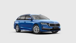 Hoofdafbeelding Škoda Octavia Škoda Octavia Combi 1.5 TSI Edition 115 PK Private lease vanaf €549 per maand