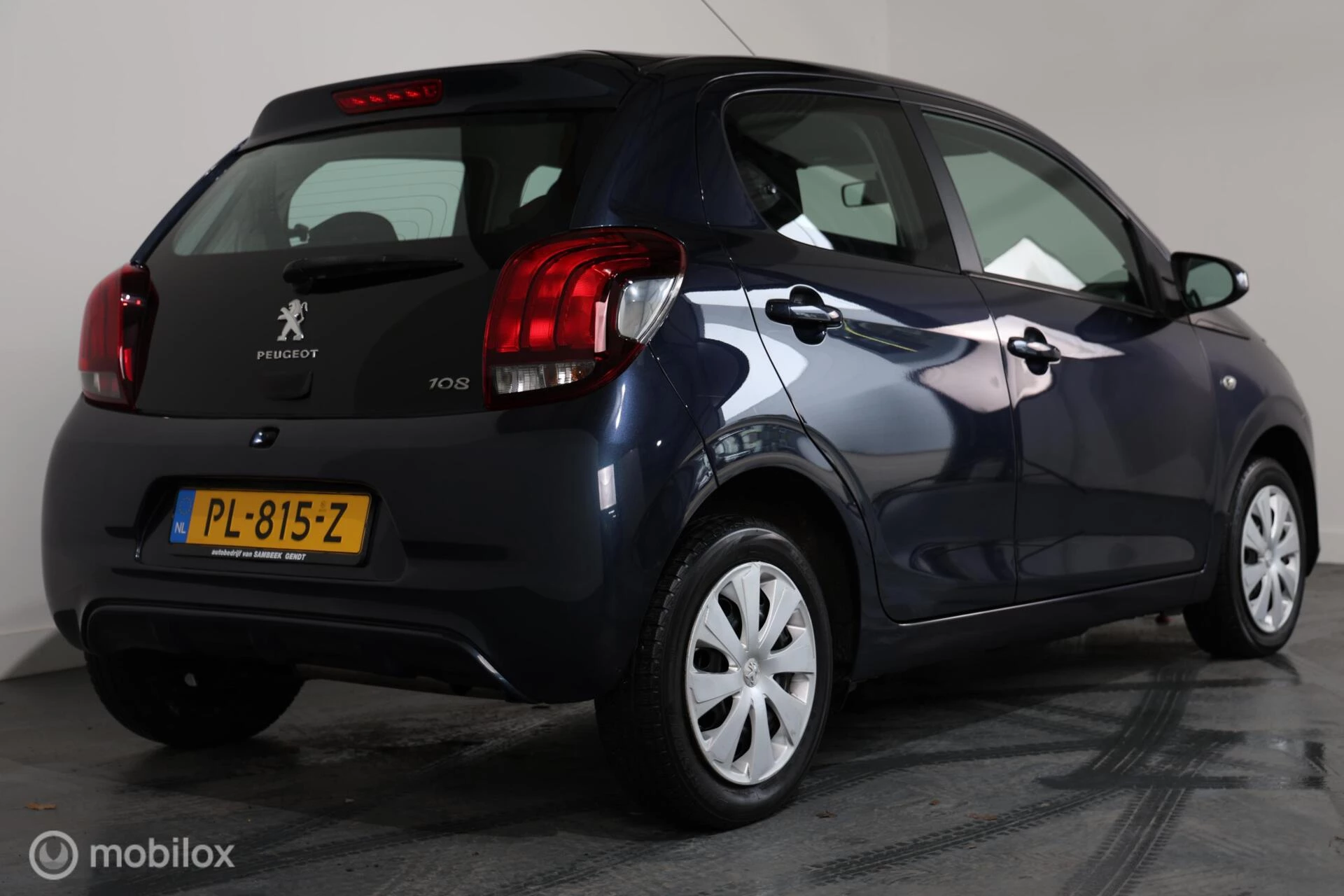 Hoofdafbeelding Peugeot 108