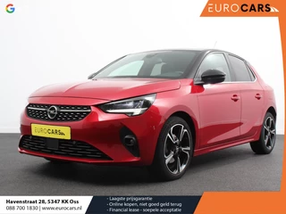 Opel Corsa 1.2 100pk Turbo Elegance Sky Panorama dak Climate control Cruise control Digitale Cockpit LED Parkeersensoren Stuurverwarming Stoelverwarming 360 camera Apple Carplay/ Android Auto Lichtmetalen Velgen