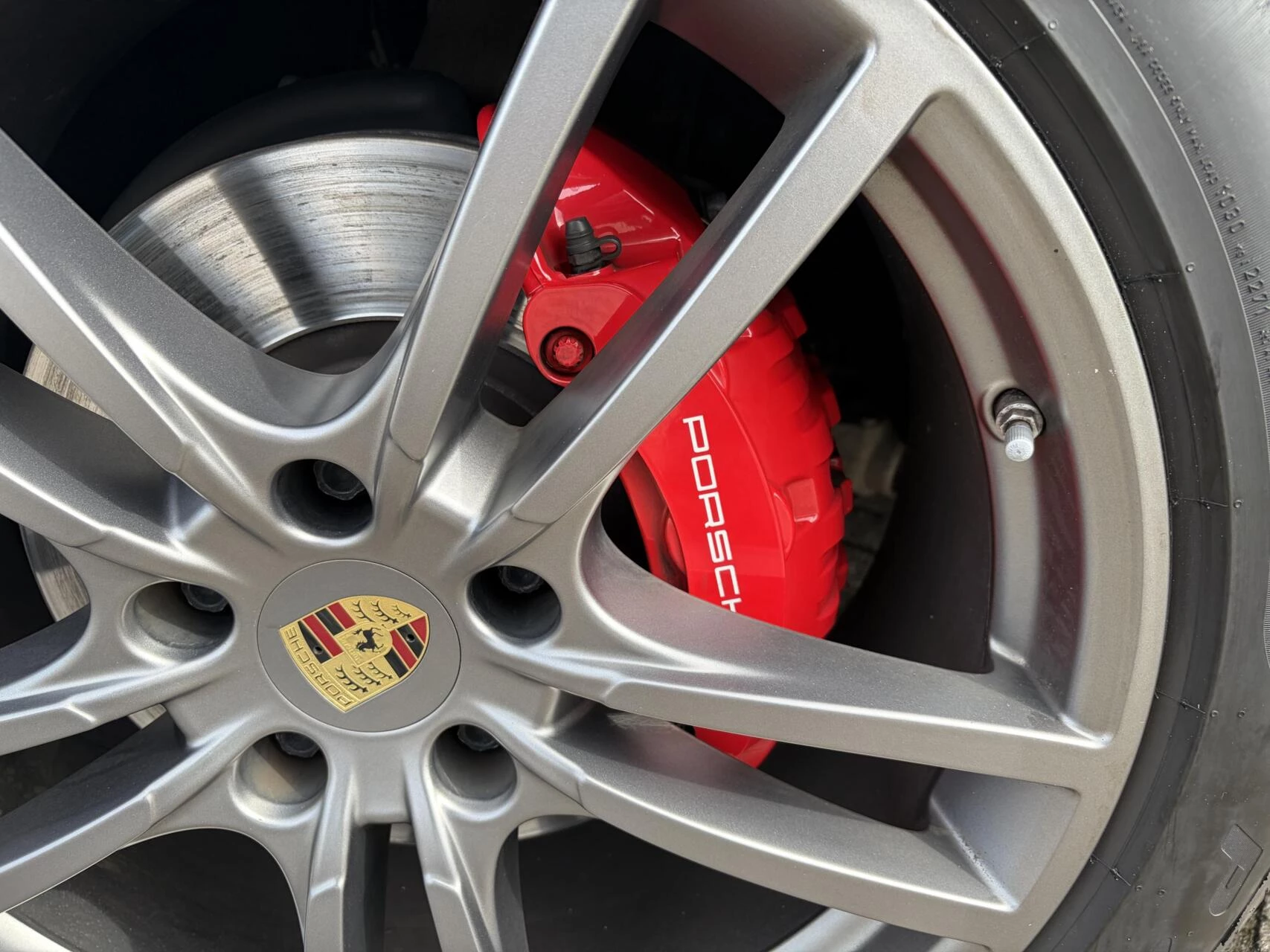 Hoofdafbeelding Porsche Cayenne