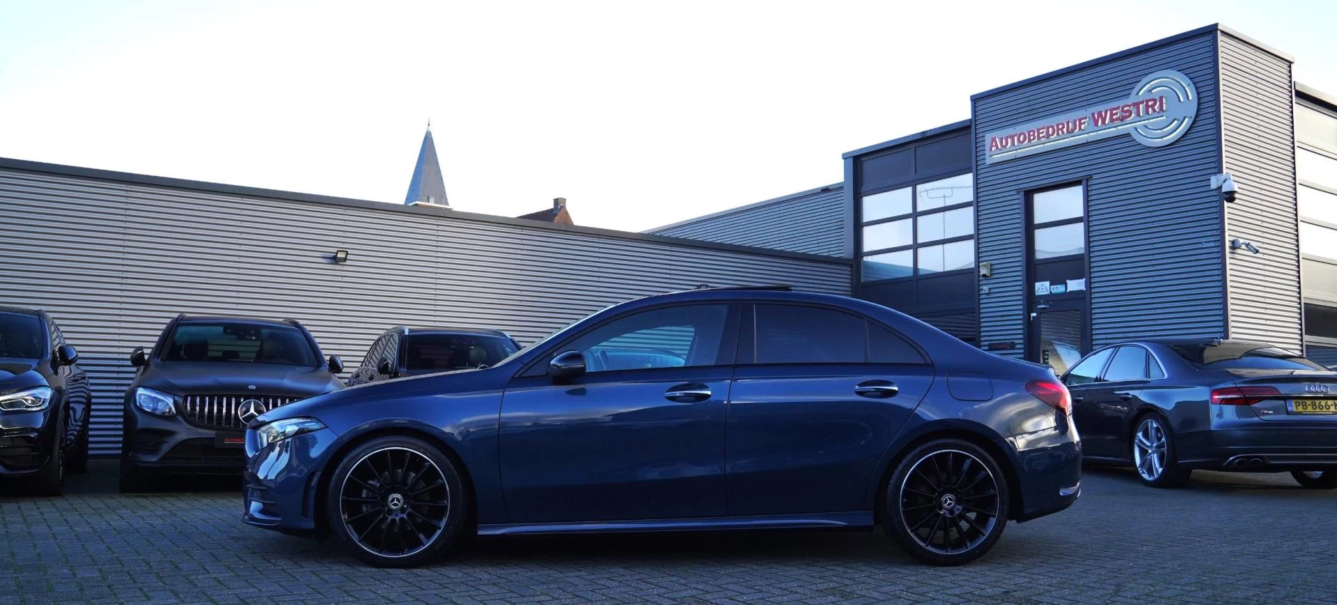 Hoofdafbeelding Mercedes-Benz A-Klasse