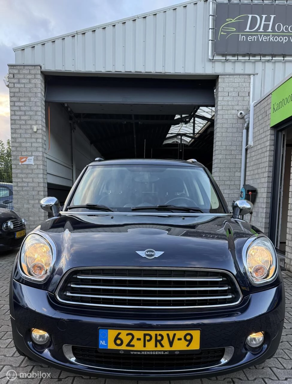 Hoofdafbeelding MINI Countryman