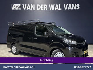 Opel Vivaro 2.0 CDTI 123pk L3H1 XL inrichting Euro6 Airco | Trekhaak 2500kg | Imperiaal Navigatie, Apple Carplay, Cruisecontrol, Android Auto, Parkeersensoren, Bijrijdersbank