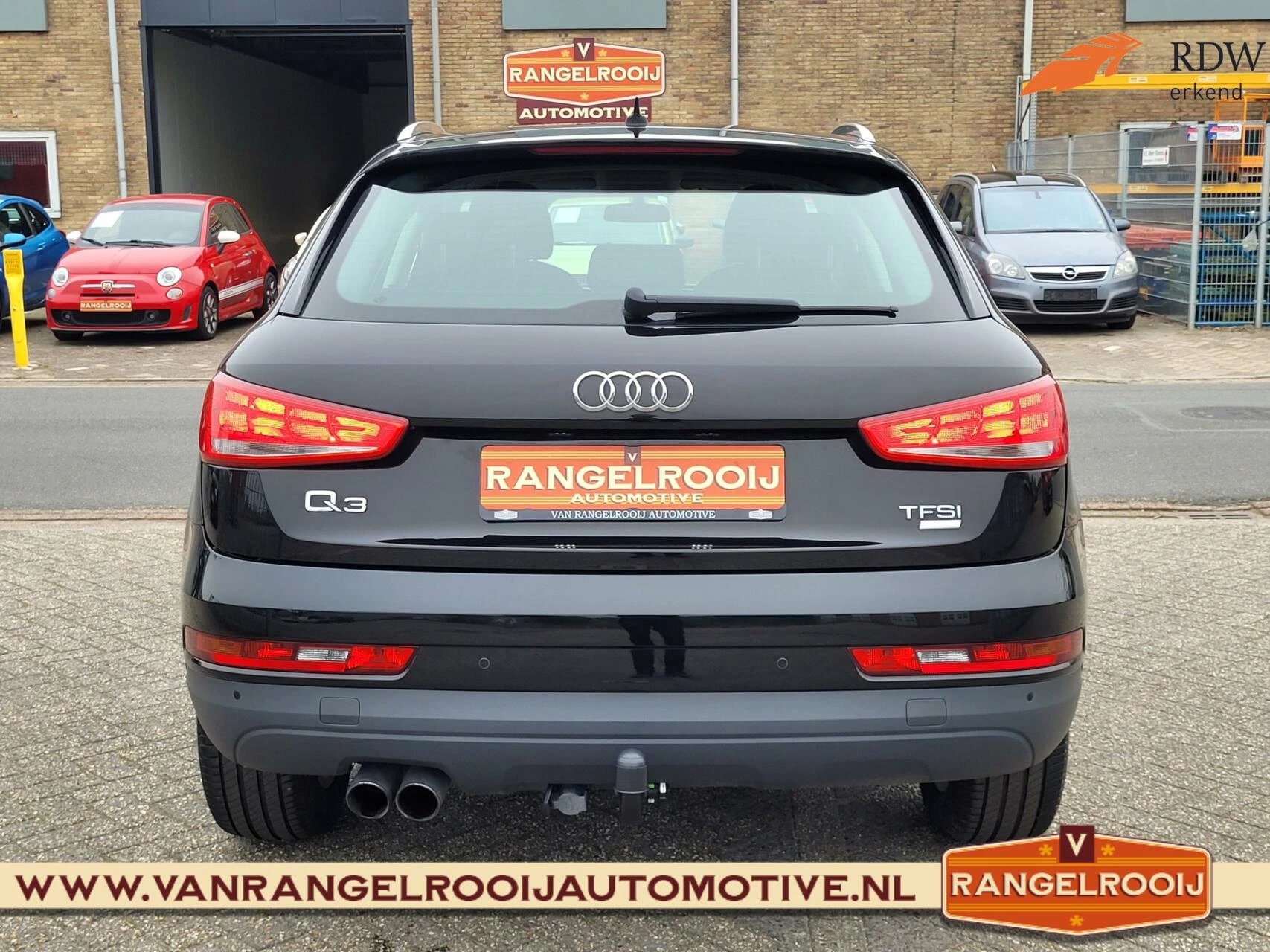 Hoofdafbeelding Audi Q3