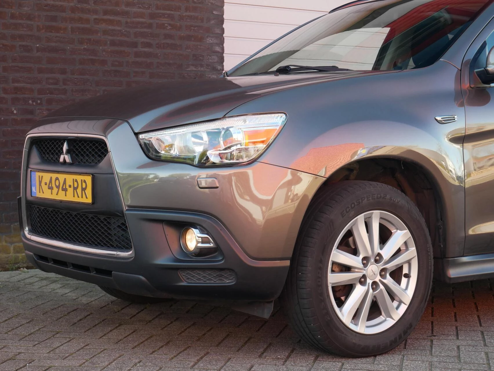 Hoofdafbeelding Mitsubishi ASX