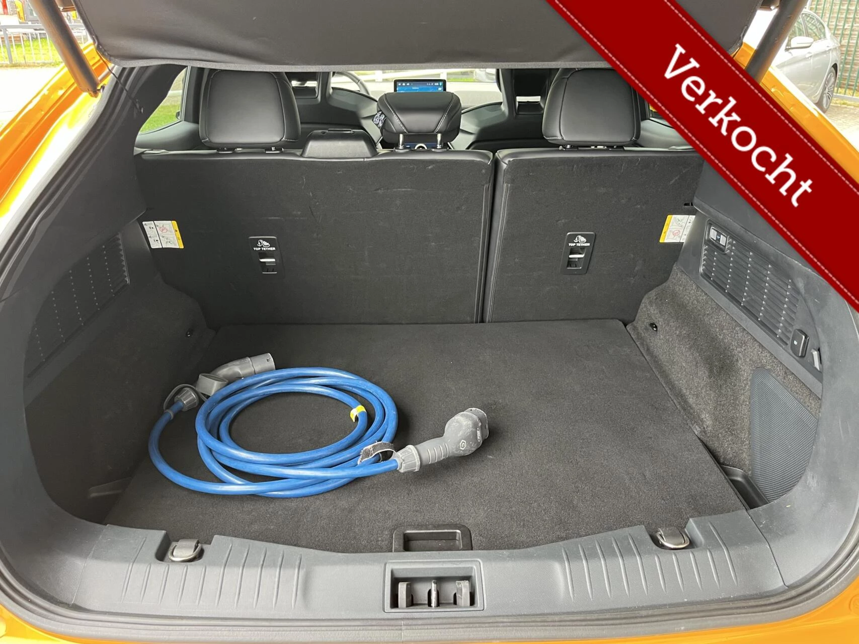 Hoofdafbeelding Ford Mustang Mach-E