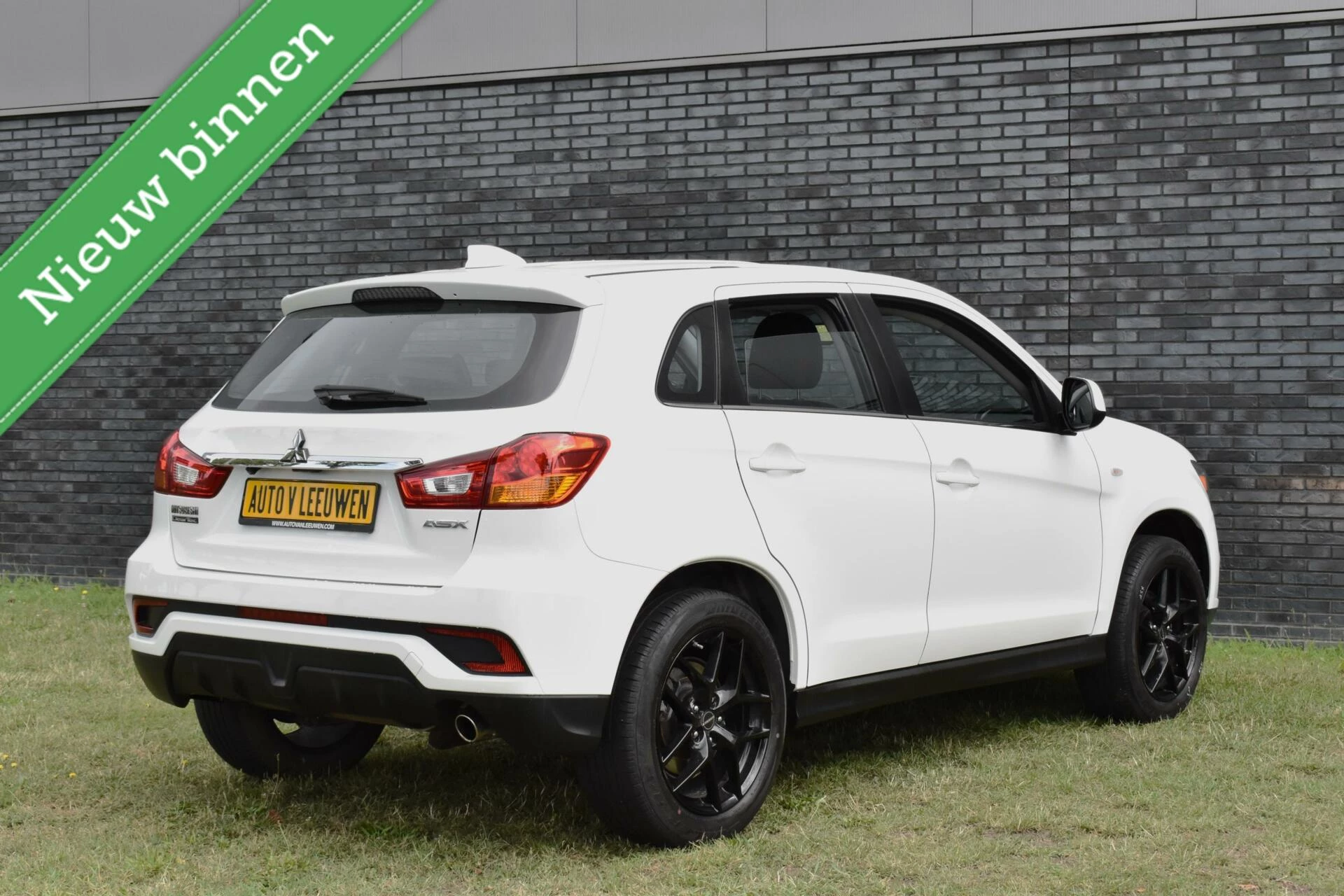 Hoofdafbeelding Mitsubishi ASX