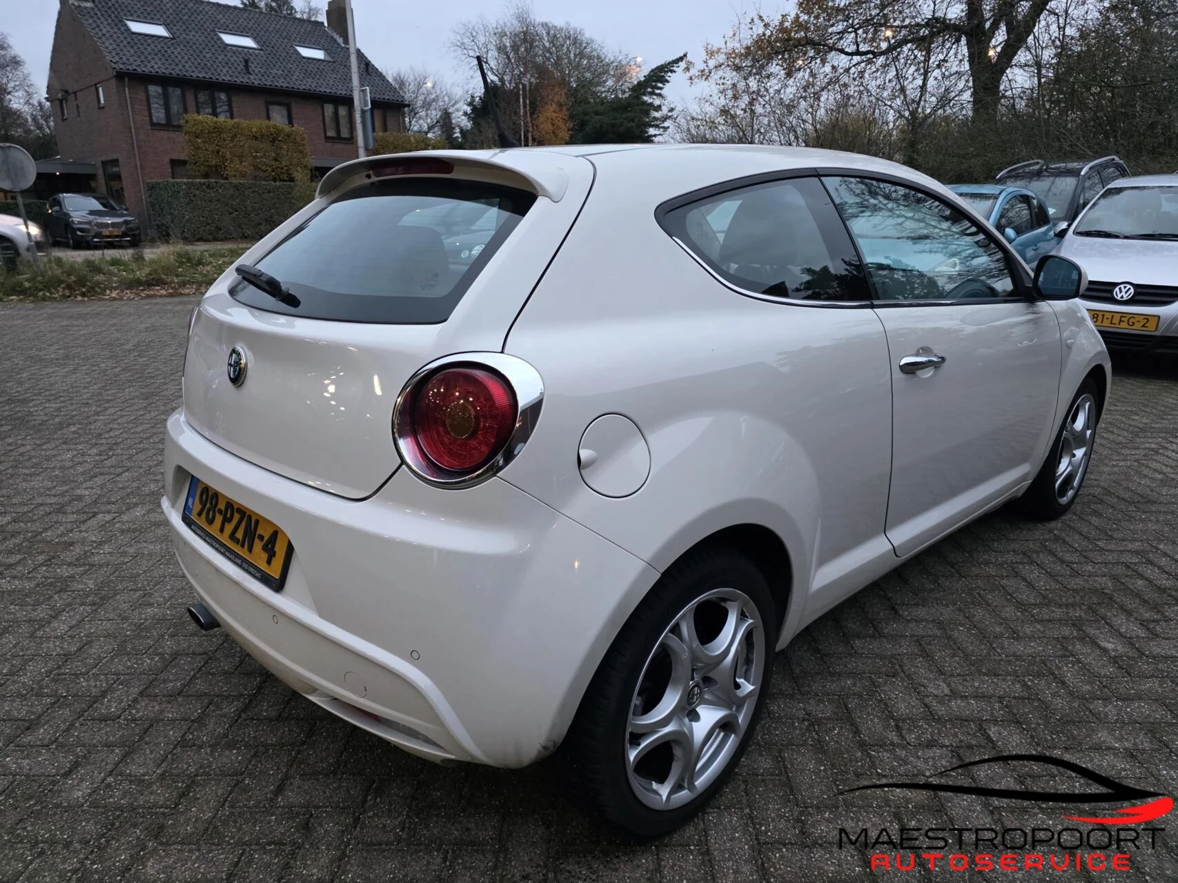 Hoofdafbeelding Alfa Romeo MiTo