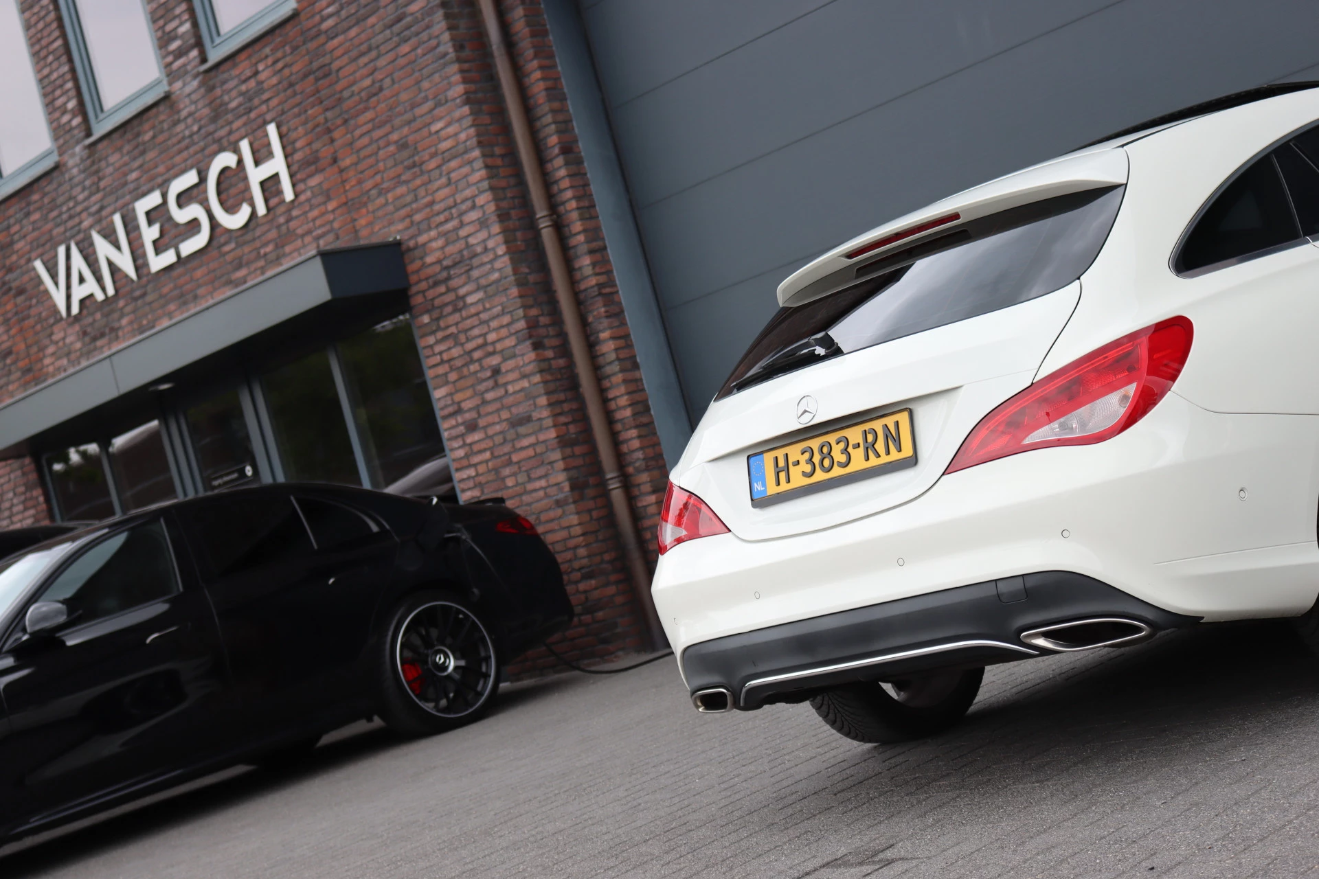 Hoofdafbeelding Mercedes-Benz CLA