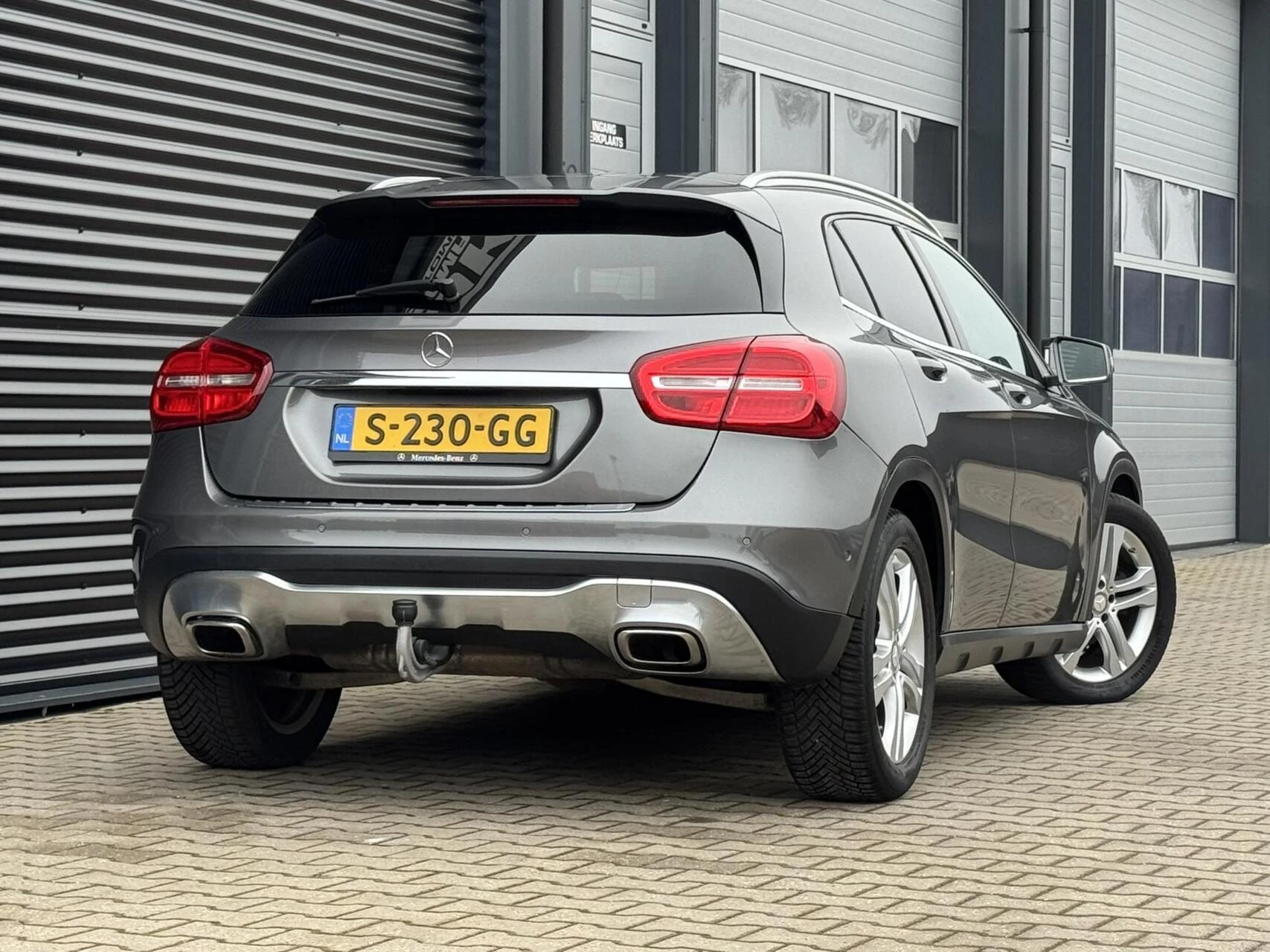 Hoofdafbeelding Mercedes-Benz GLA