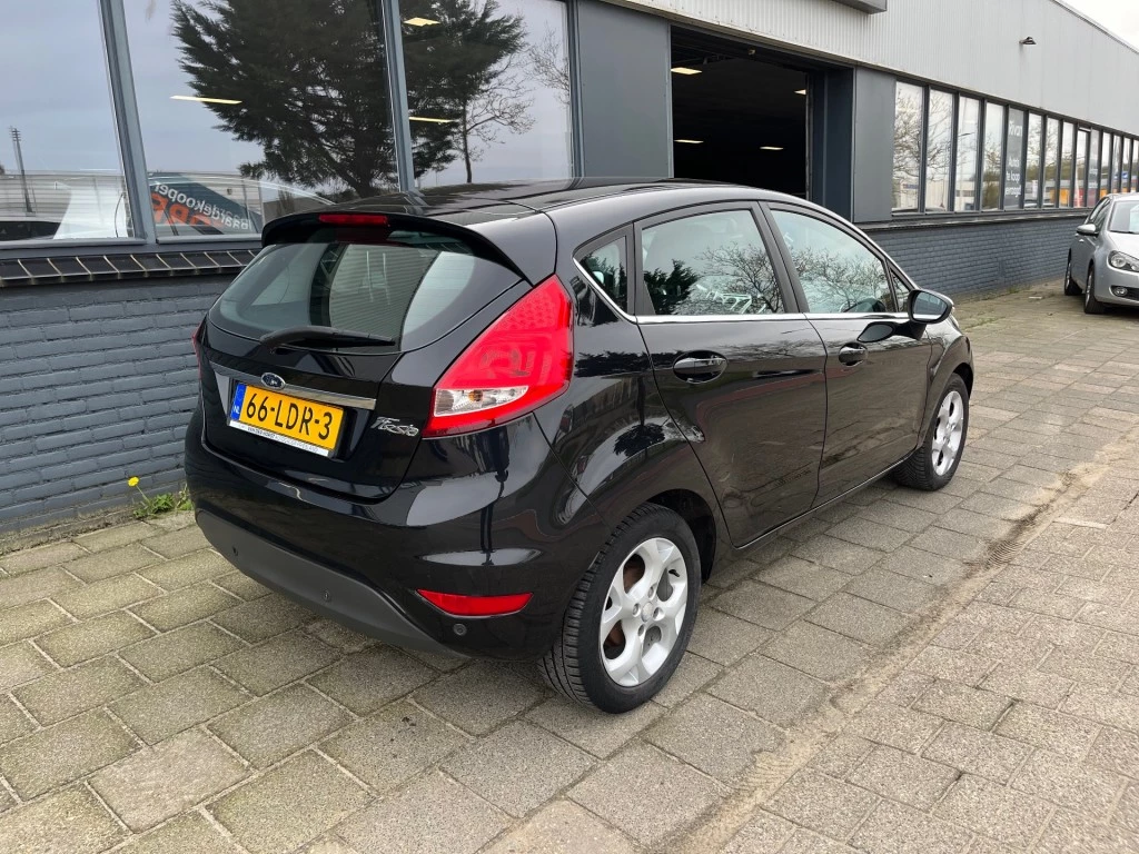 Hoofdafbeelding Ford Fiesta