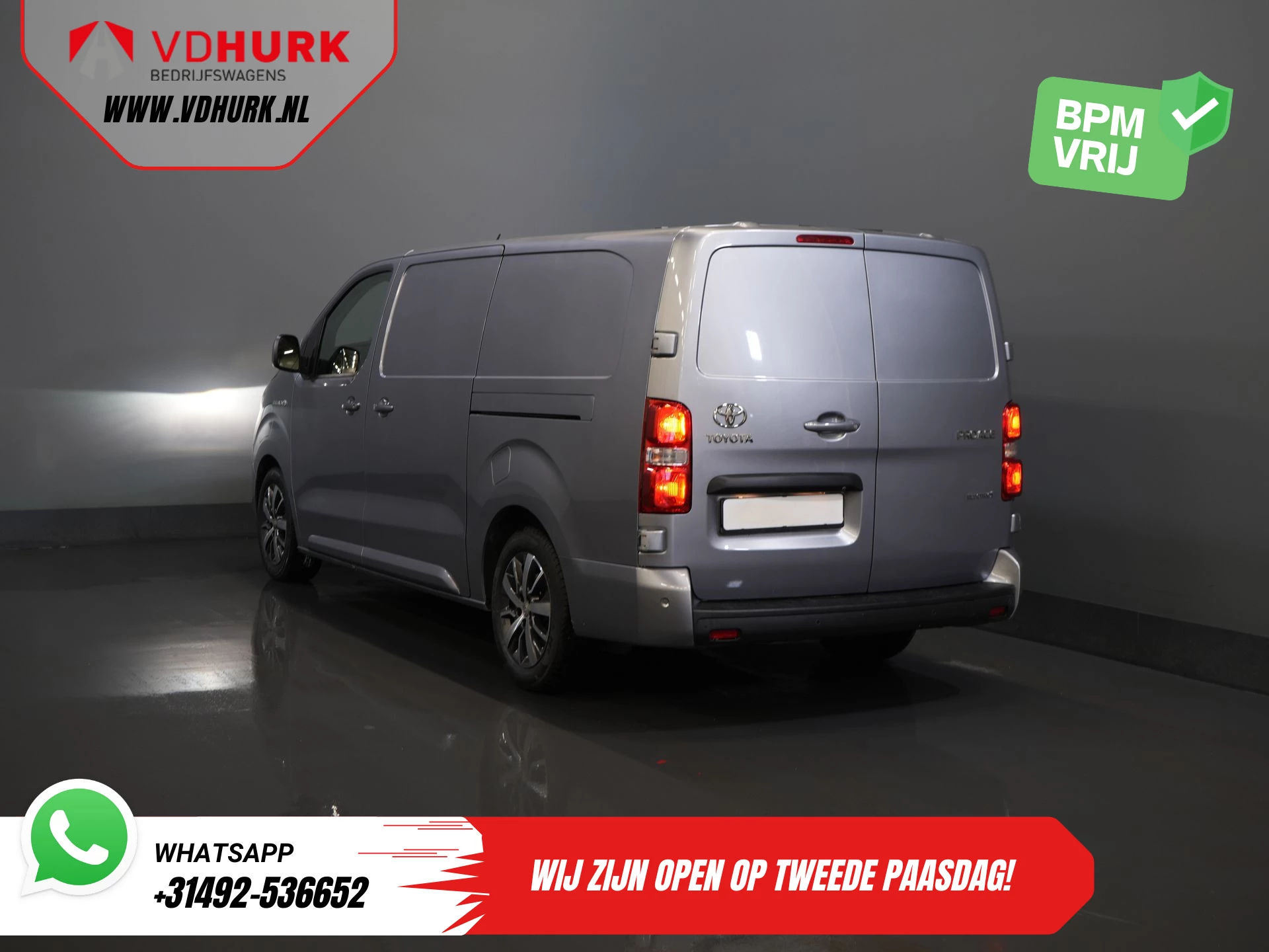 Hoofdafbeelding Toyota ProAce