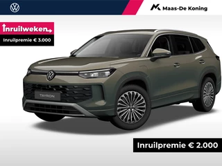Volkswagen Tayron 1.5 eHybrid Life Edition 204 pk 6 versn. DSG · Comfort Pakket · Trekhaak incl. aanhangermanoeuvreerhulp ‘Trailer Assist’ ·