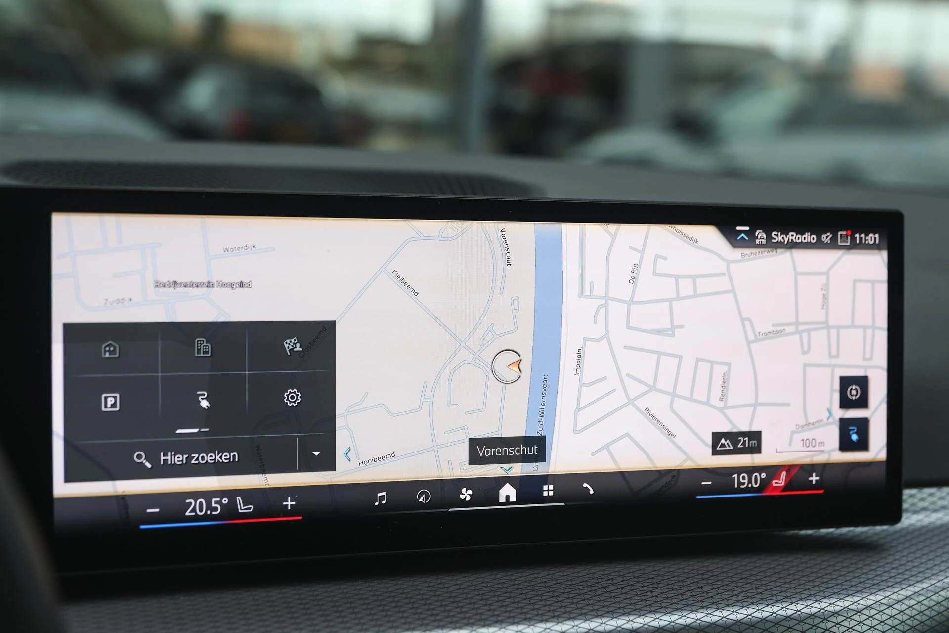 Hoofdafbeelding BMW i4