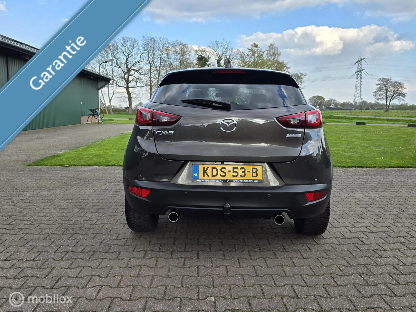 Hoofdafbeelding Mazda CX-3