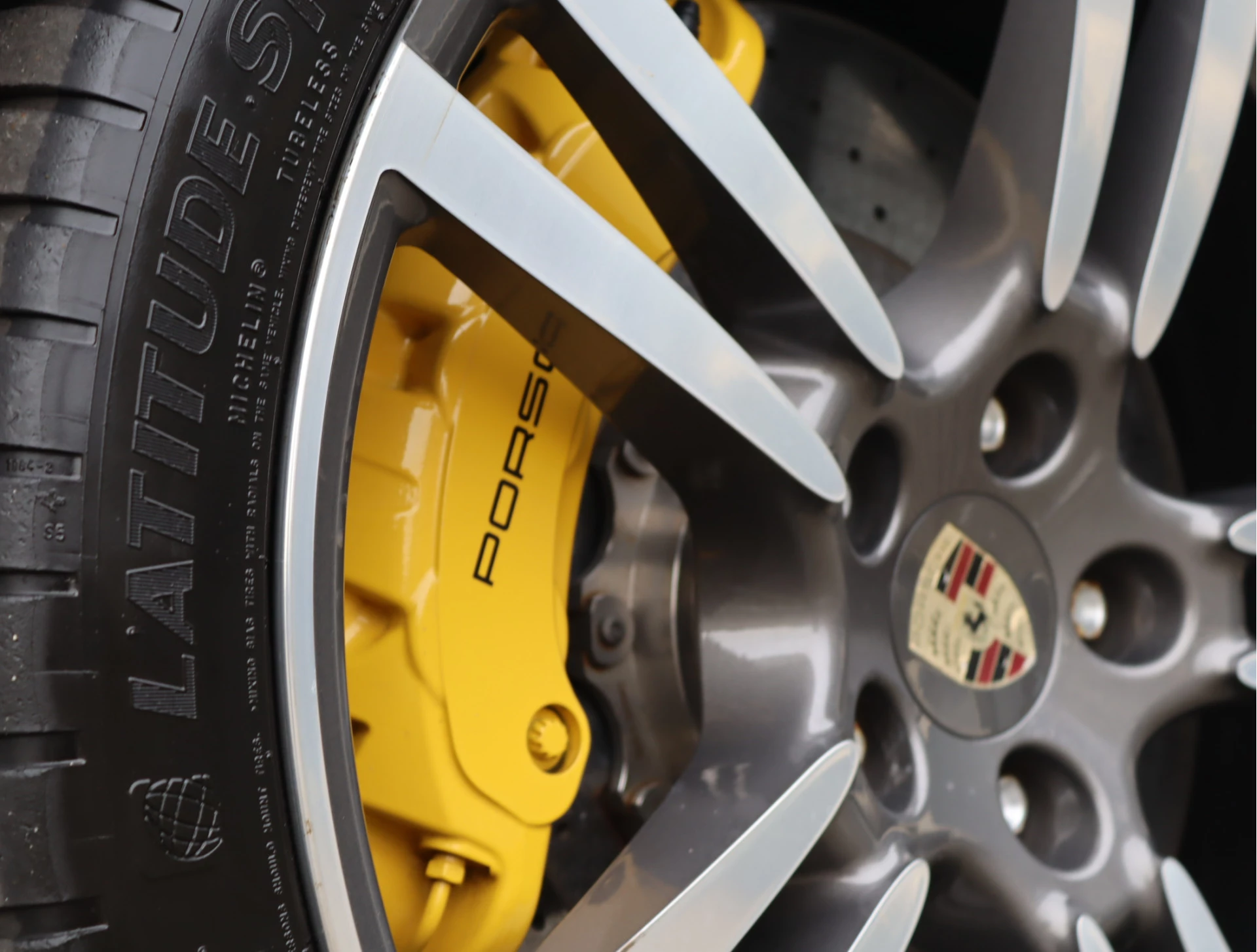 Hoofdafbeelding Porsche Cayenne