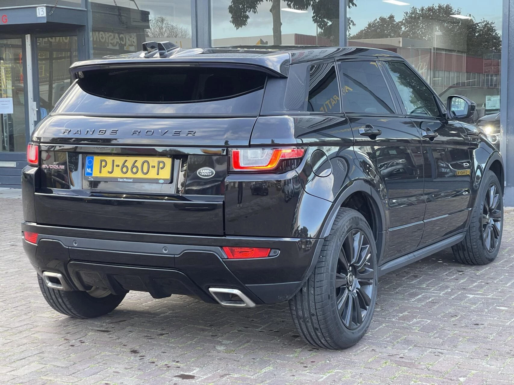 Hoofdafbeelding Land Rover Range Rover Evoque