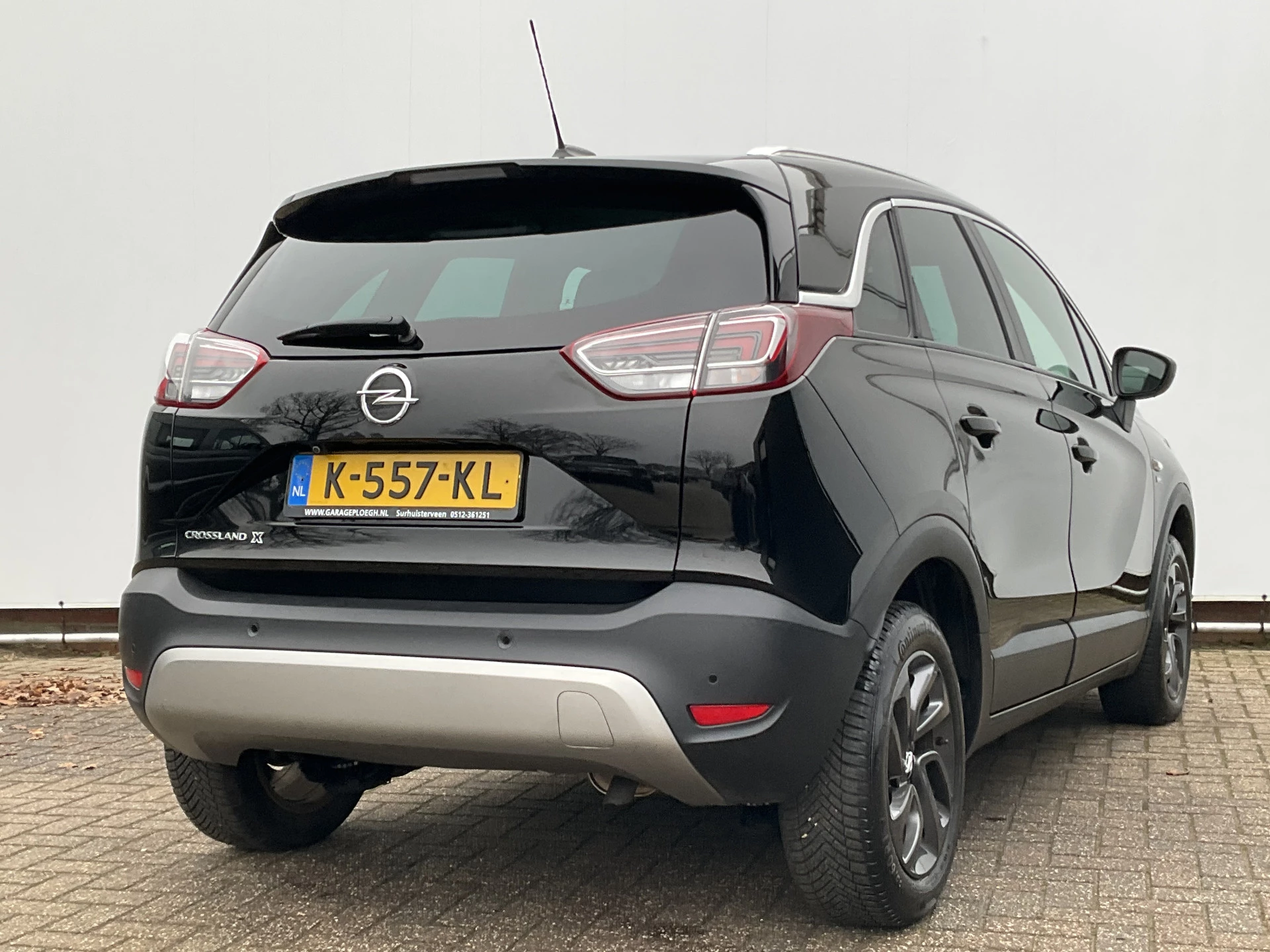 Hoofdafbeelding Opel Crossland X