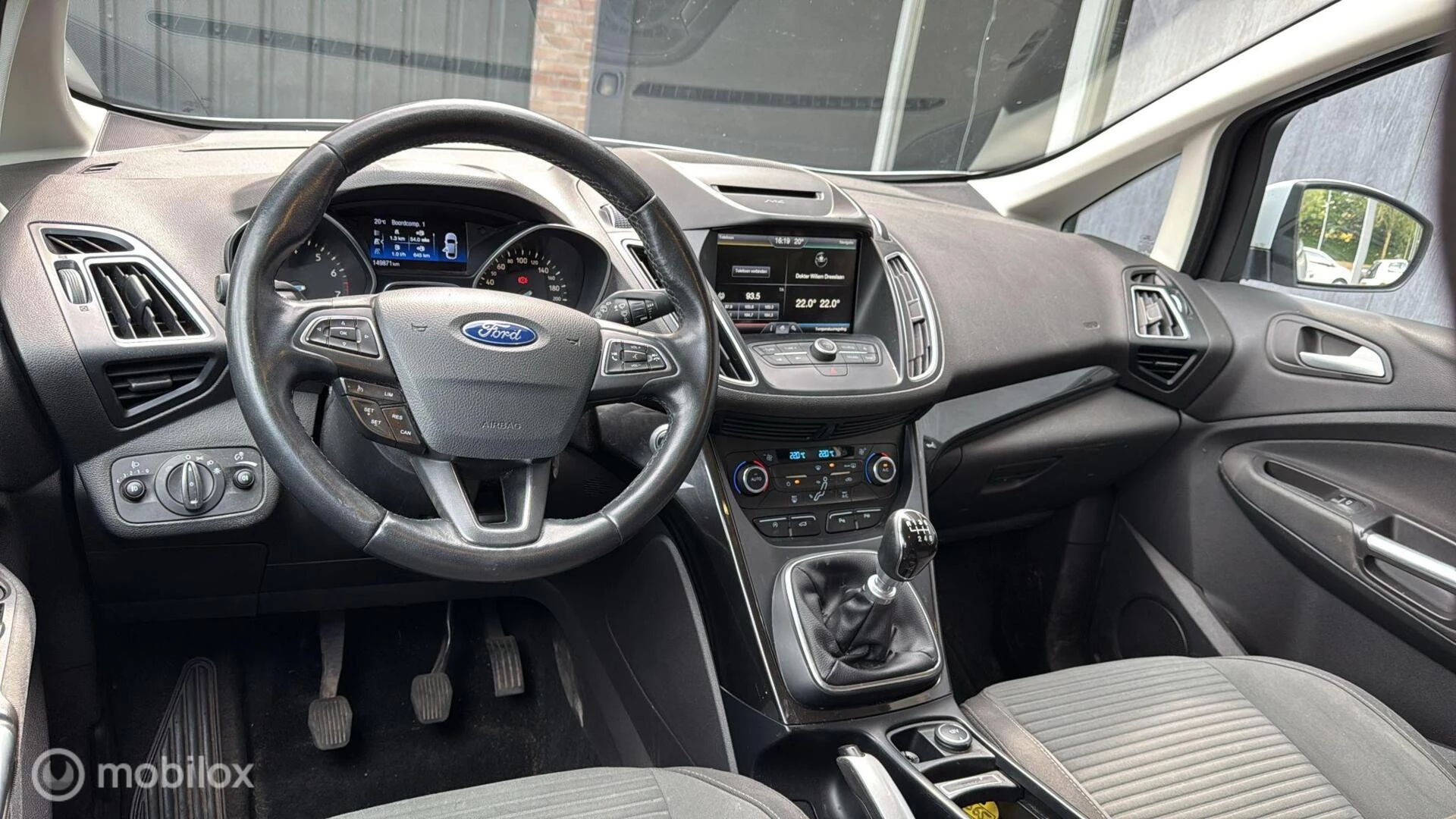 Hoofdafbeelding Ford C-MAX