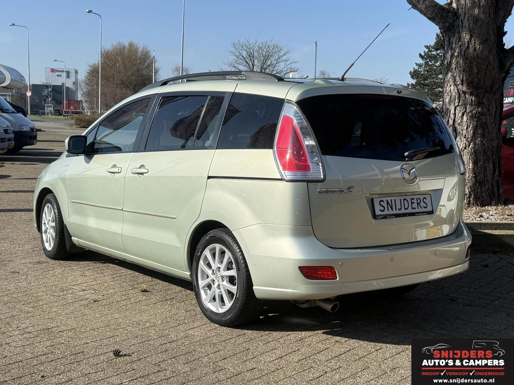Hoofdafbeelding Mazda 5
