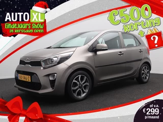 Kia Picanto 1.0 CVVT First Edition Camera Navi Carplay Climate Cruise LMV 15'