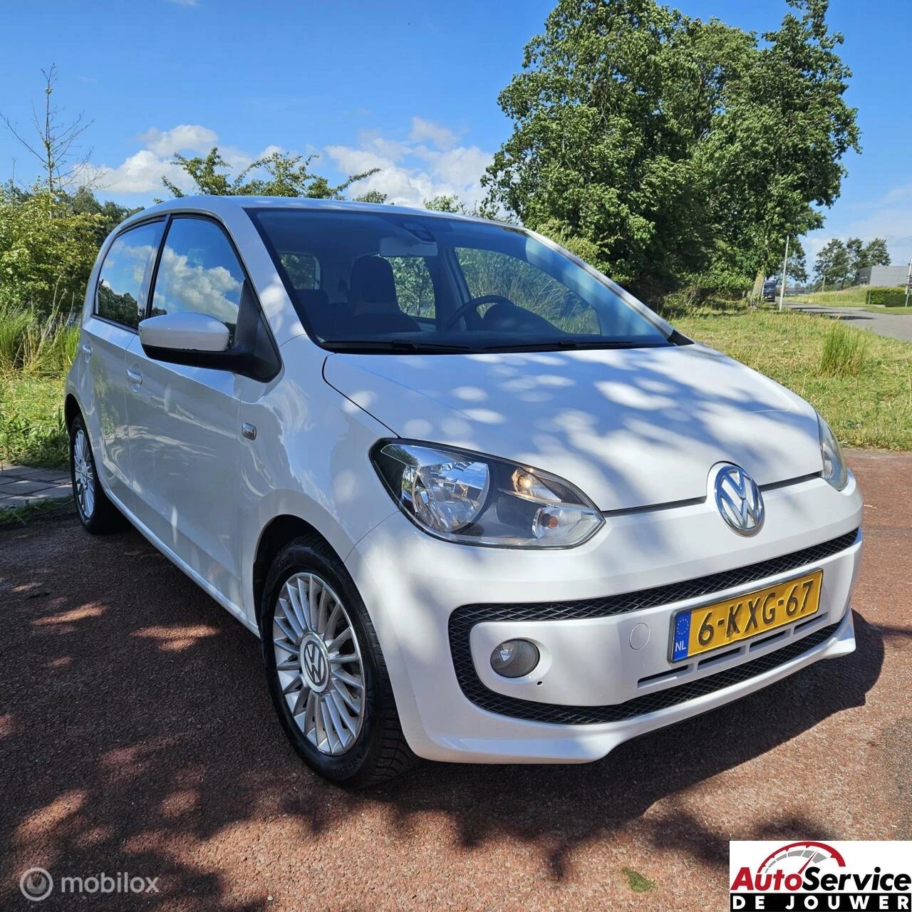 Hoofdafbeelding Volkswagen up!