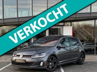Volkswagen GOLF 2.0 TSI GTI Performance Pano|Dynau|Keyl|Leer
