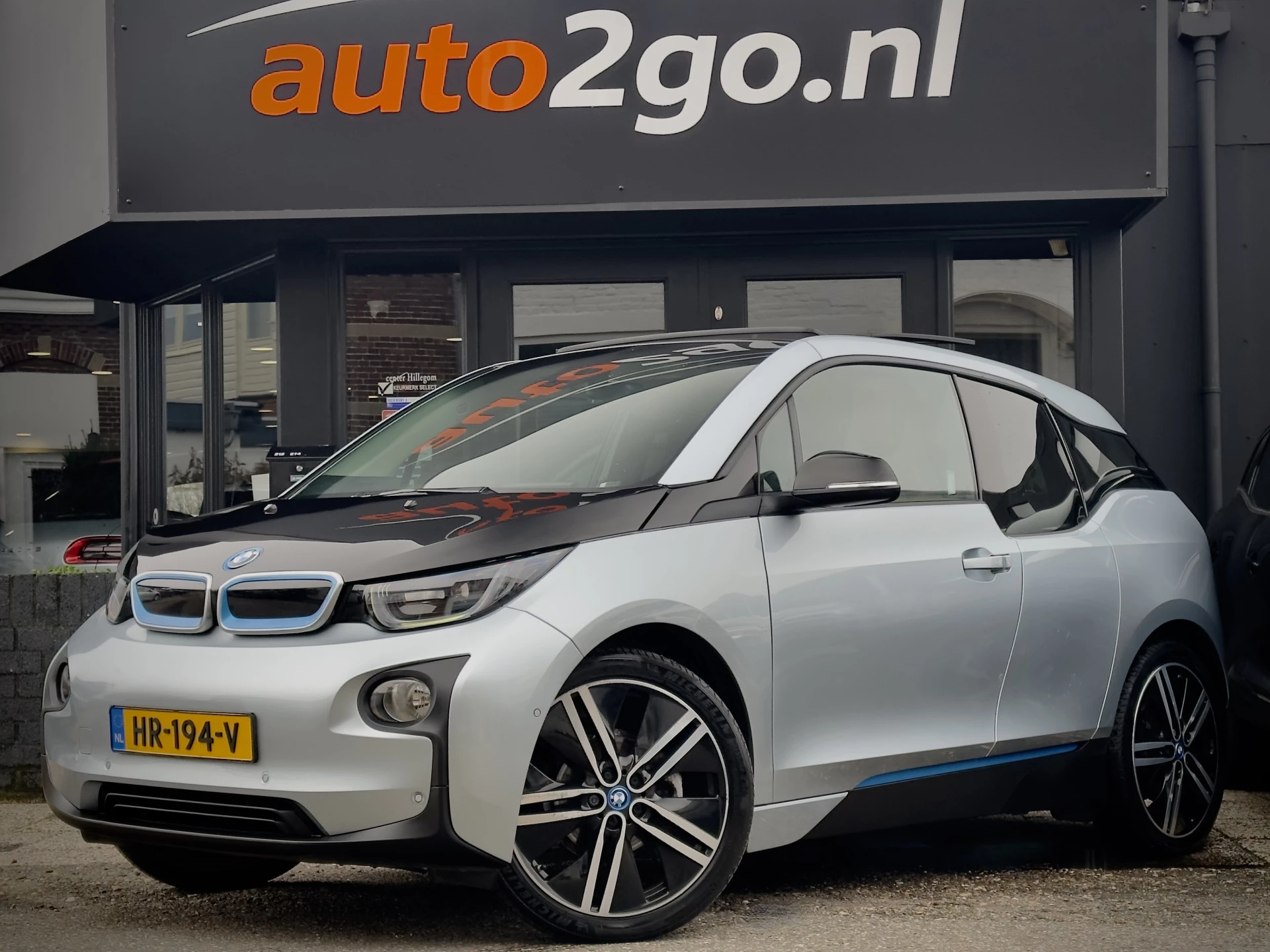 Hoofdafbeelding BMW i3