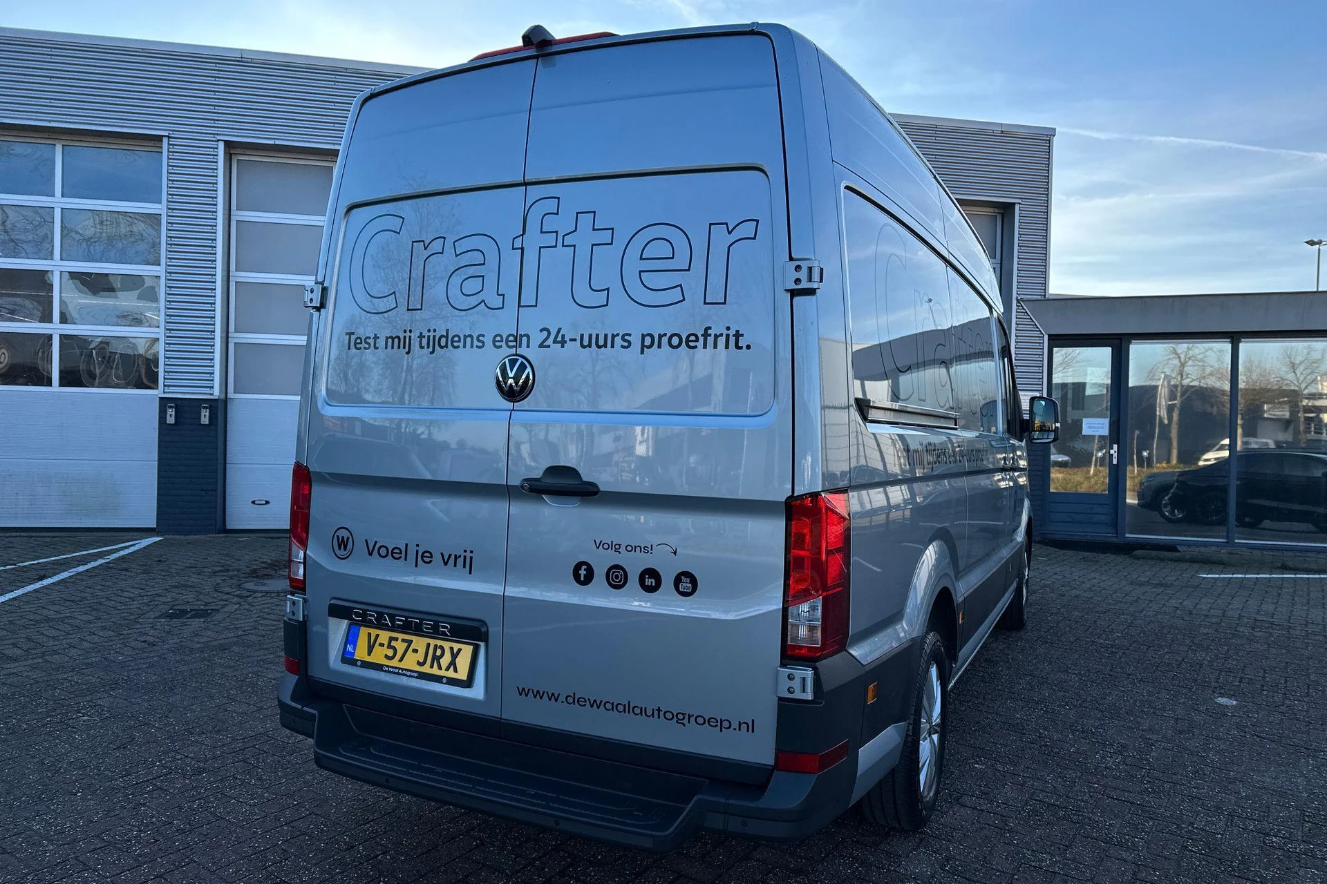 Hoofdafbeelding Volkswagen Crafter