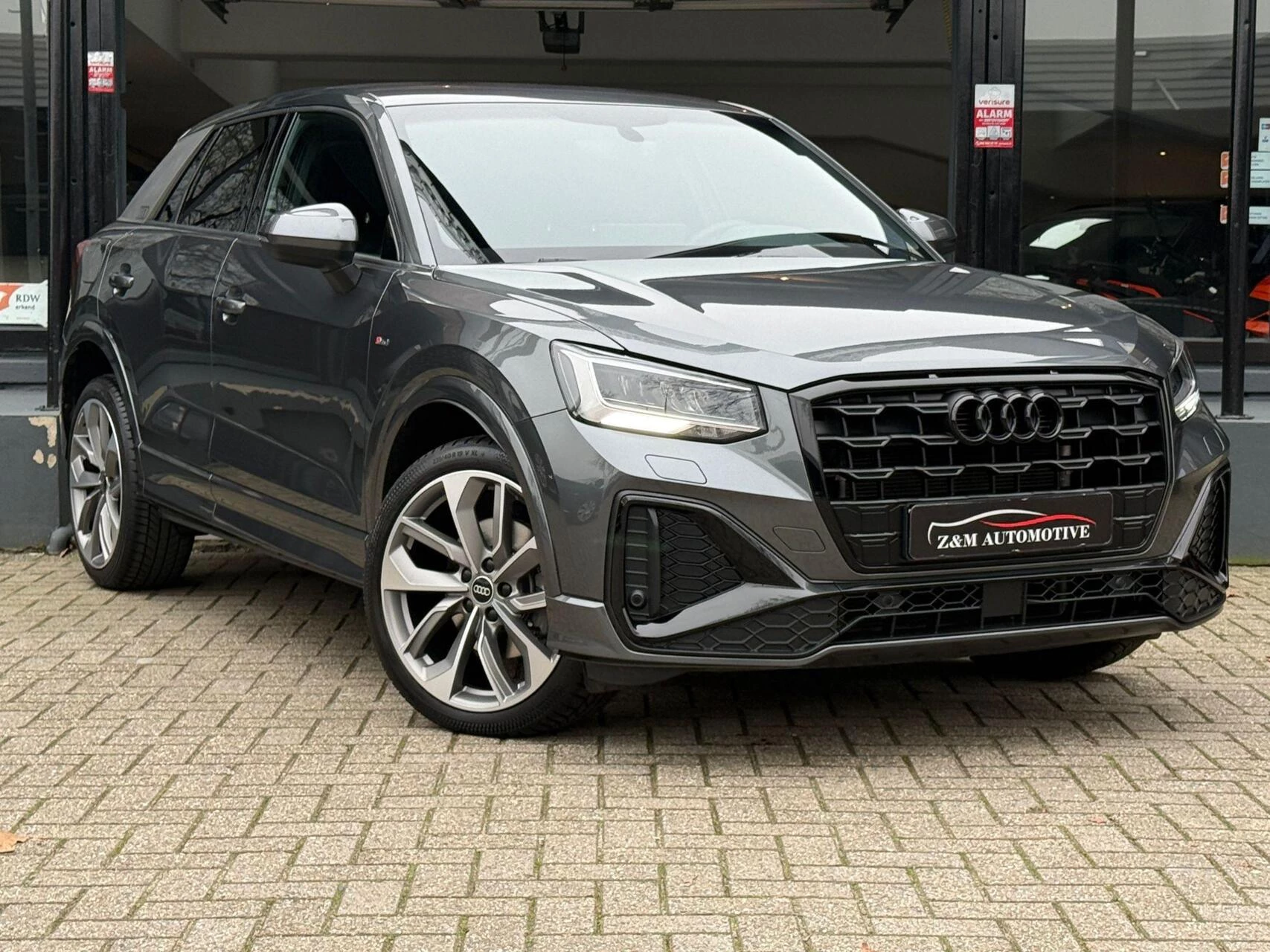 Hoofdafbeelding Audi Q2