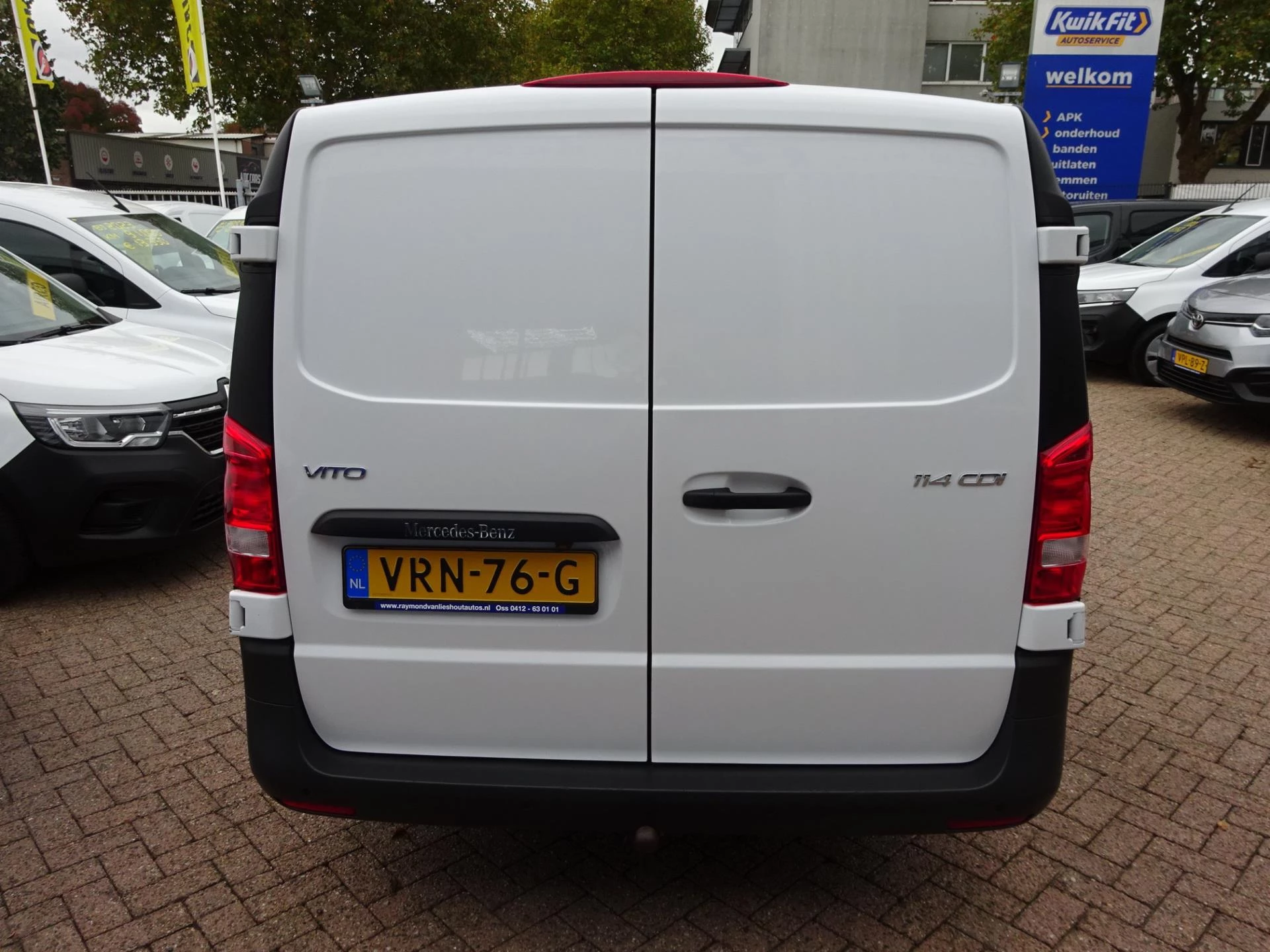 Hoofdafbeelding Mercedes-Benz Vito