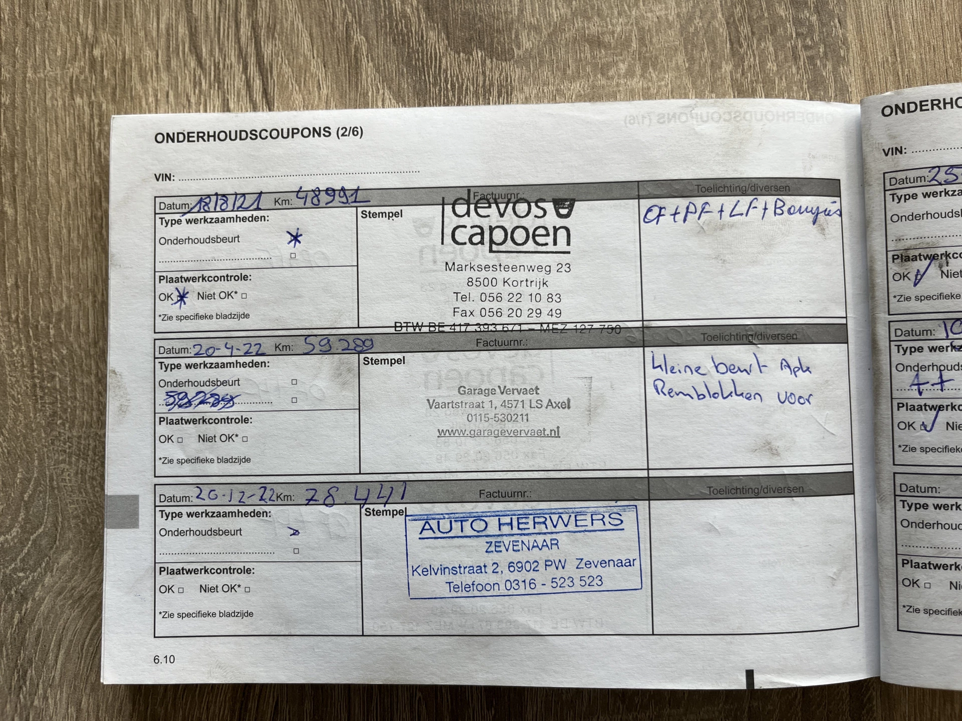 Hoofdafbeelding Dacia Lodgy