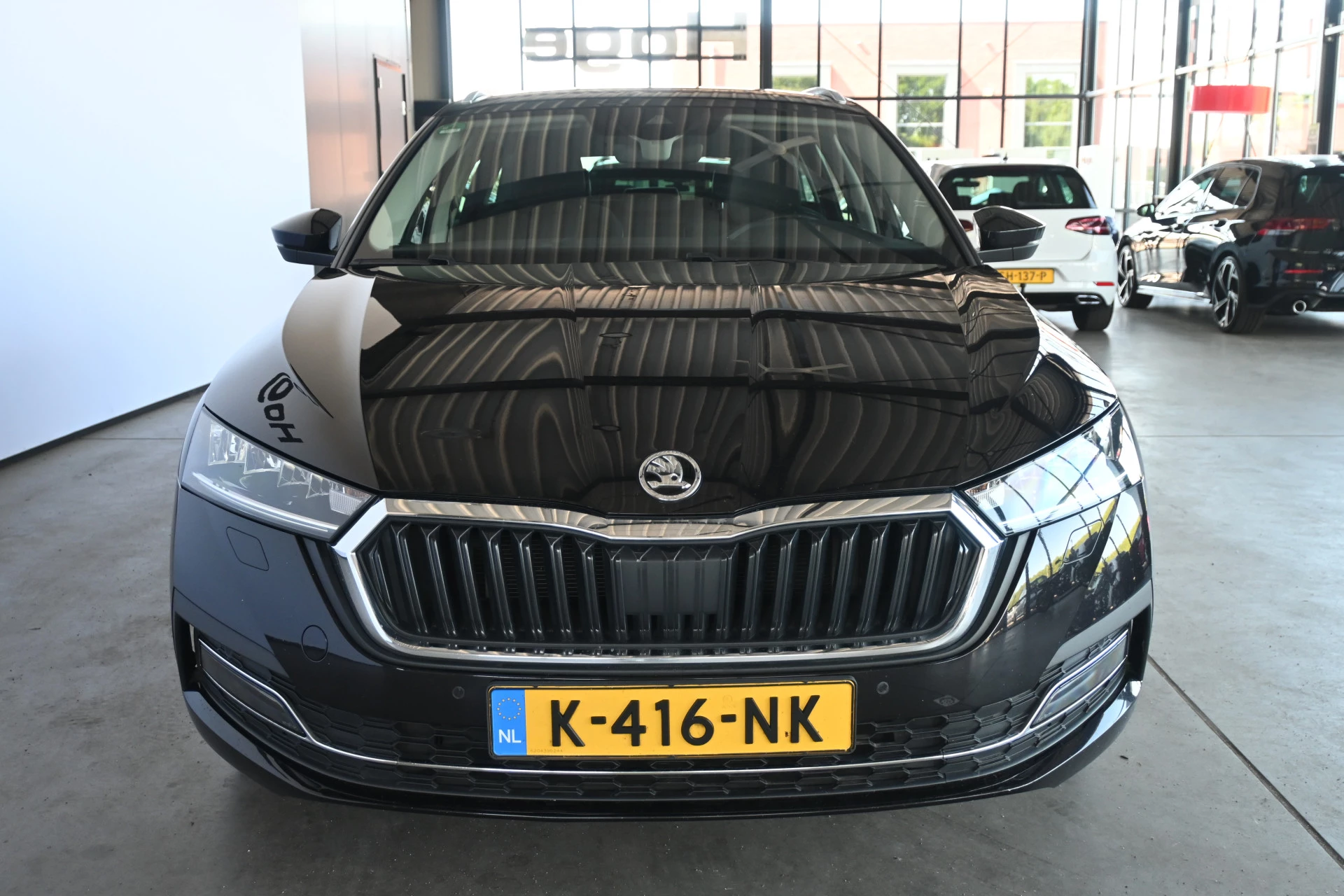 Hoofdafbeelding Škoda Octavia