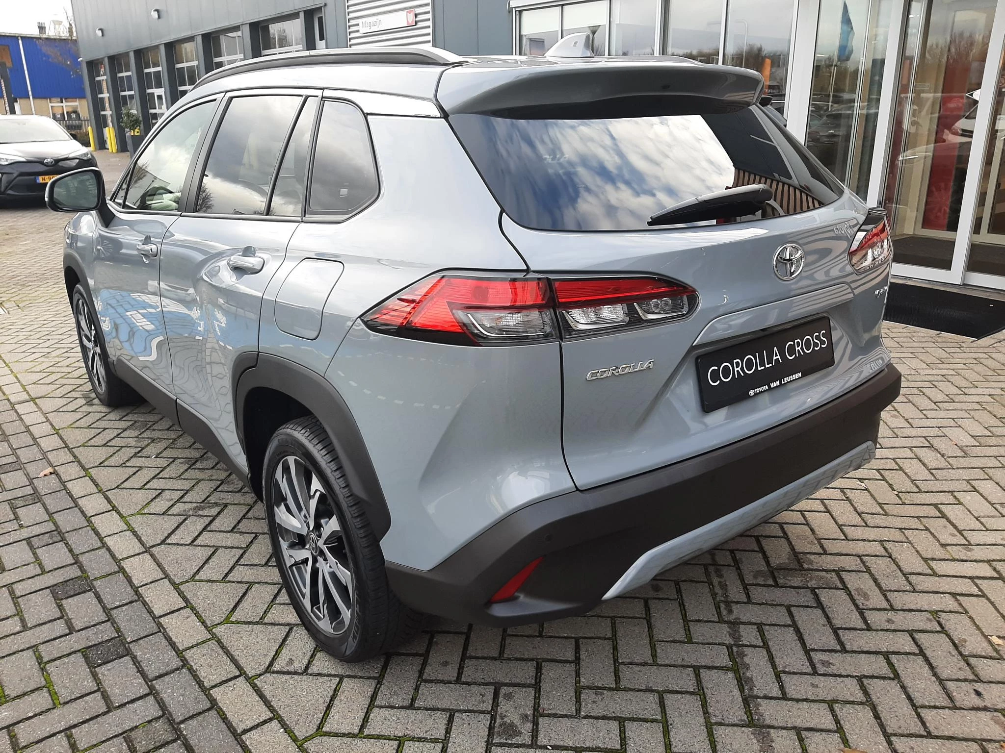 Hoofdafbeelding Toyota Corolla Cross