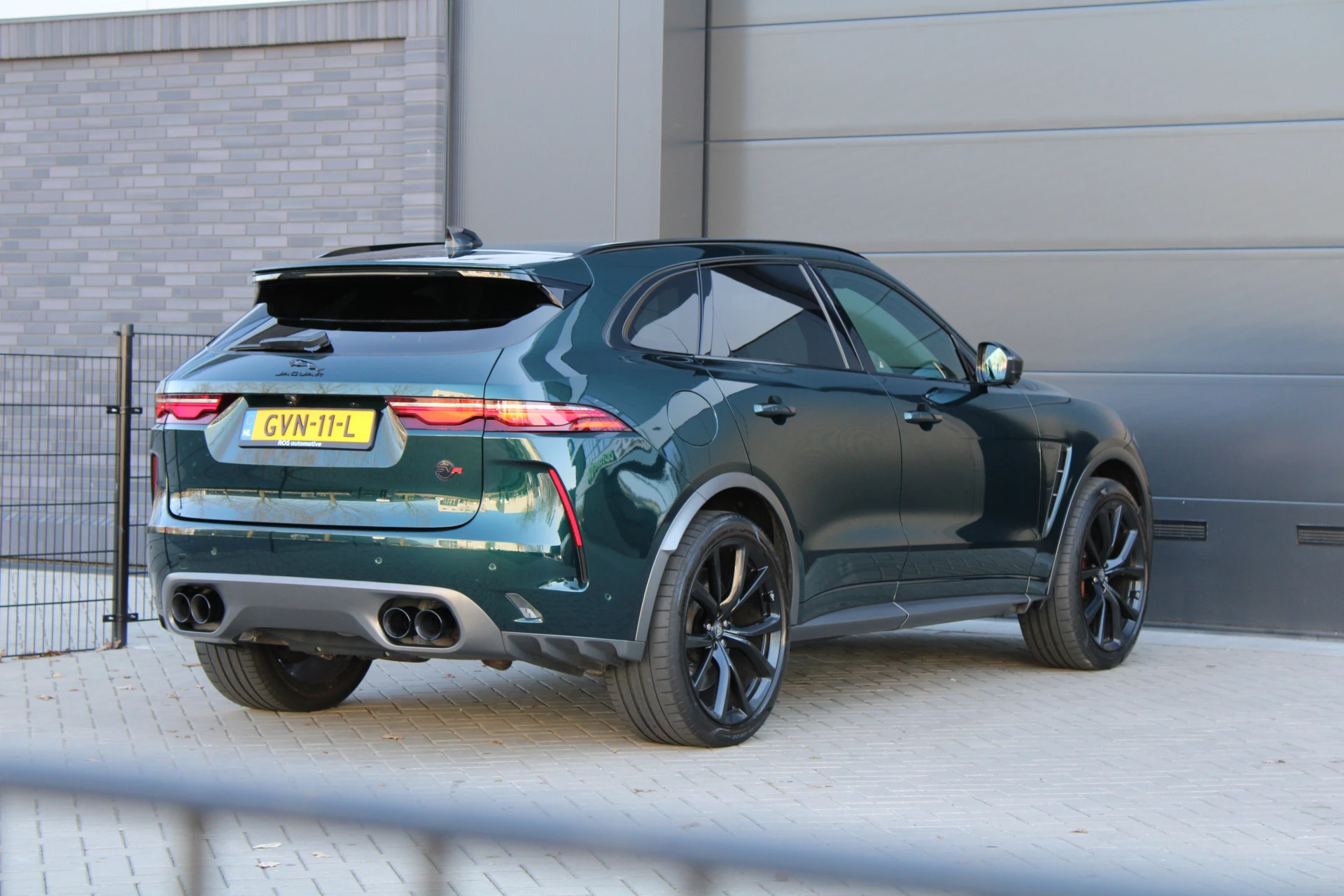 Hoofdafbeelding Jaguar F-PACE