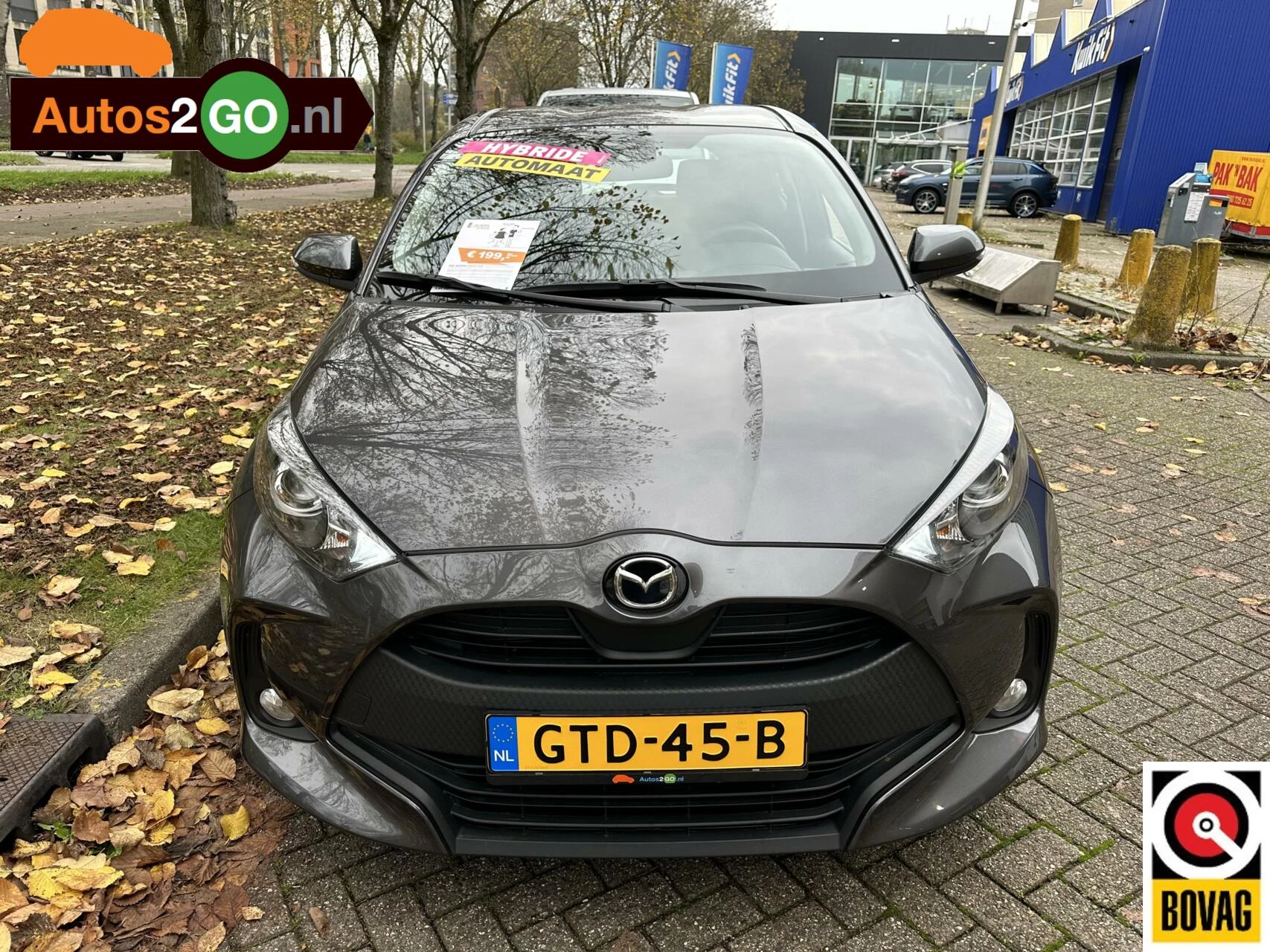 Hoofdafbeelding Mazda 2 Hybrid