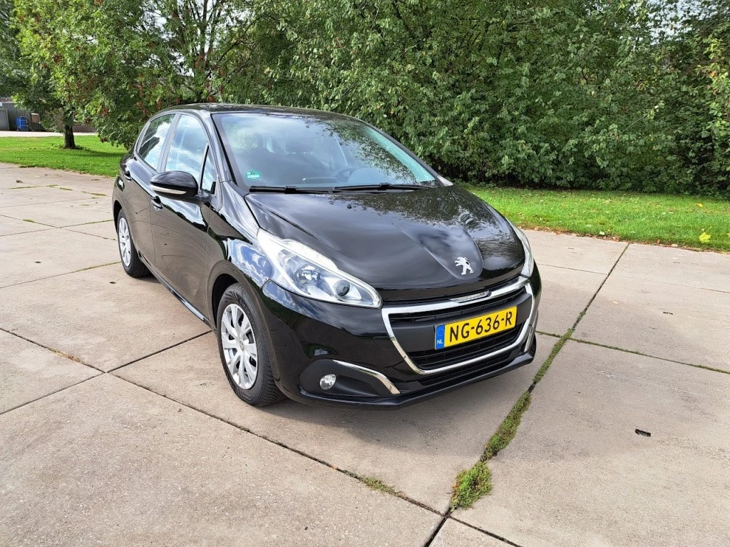 Hoofdafbeelding Peugeot 208