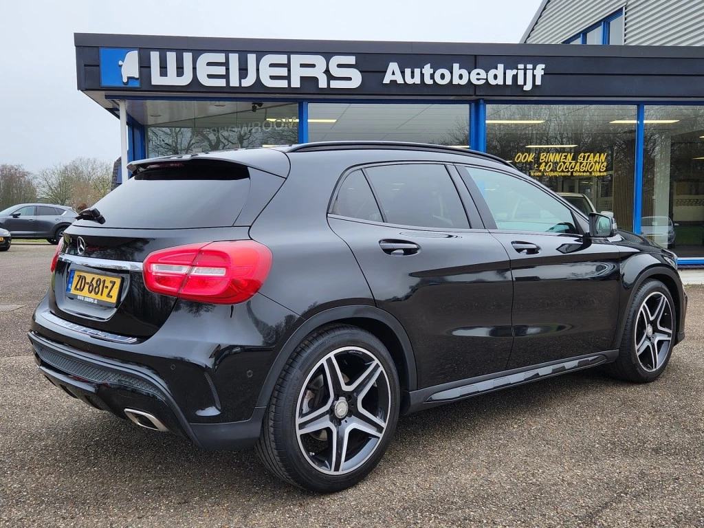 Hoofdafbeelding Mercedes-Benz GLA