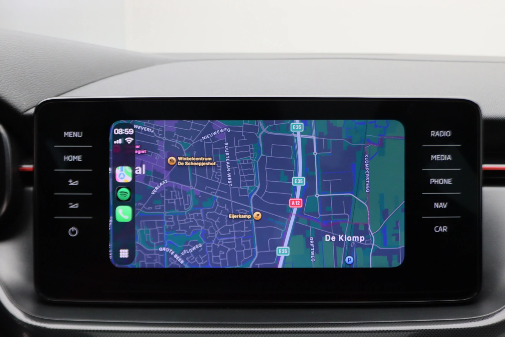 Hoofdafbeelding Škoda Scala