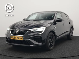 Renault Arkana 1.6 E-Tech R.S. Line Hybrid 158pk Dealer O.H | Adaptive Cruise | Camera | Alcantara Sportstoelen Verwarmd | Keyless | Blis | Draadloos Laden | Sportstuur Verwarmd | Navigatie | DAB |