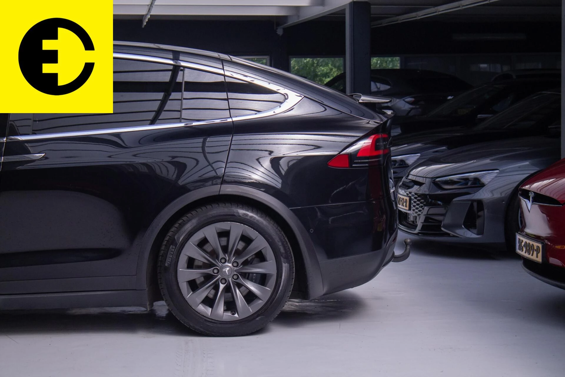 Hoofdafbeelding Tesla Model X