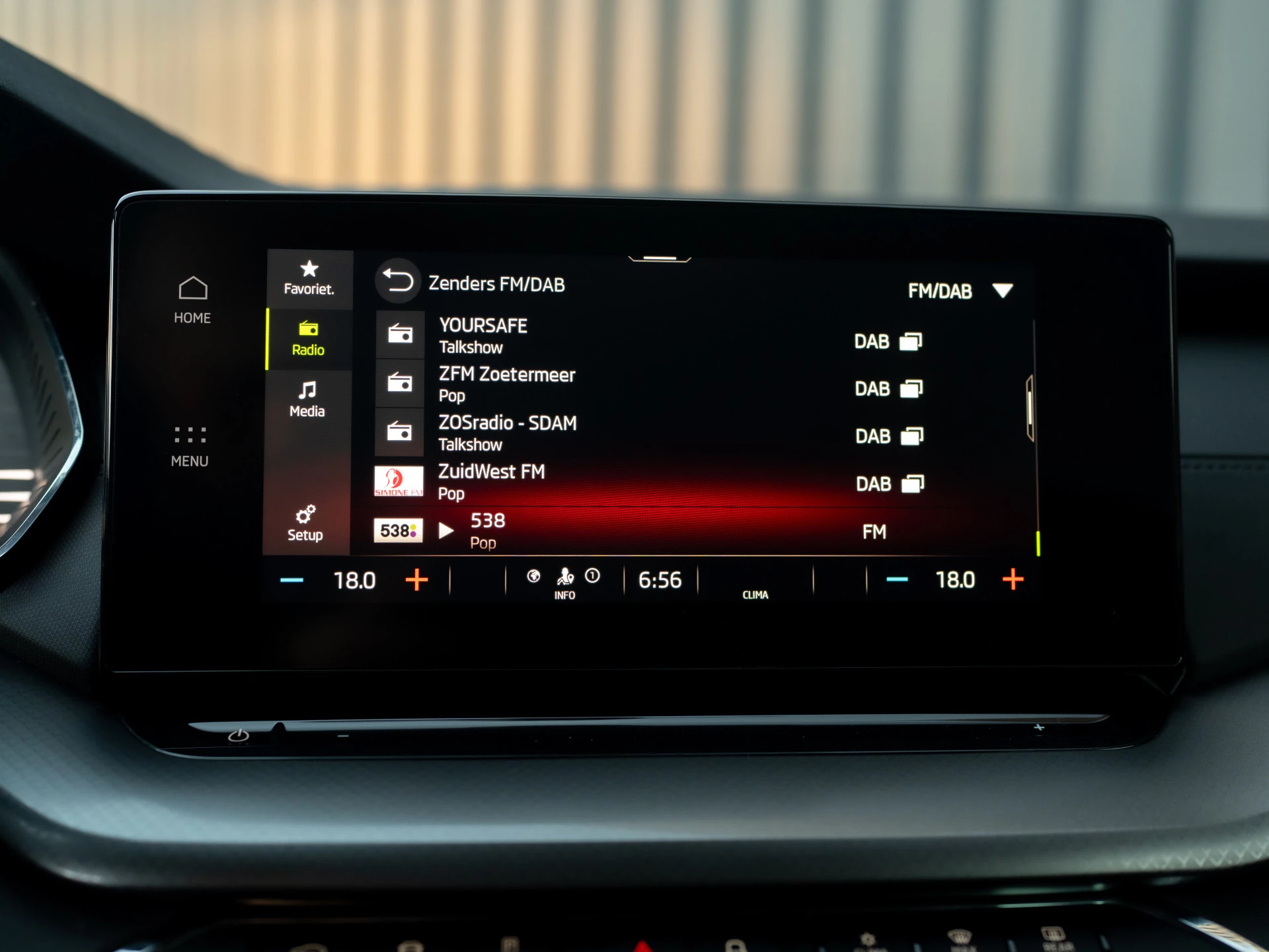 Hoofdafbeelding Škoda Octavia