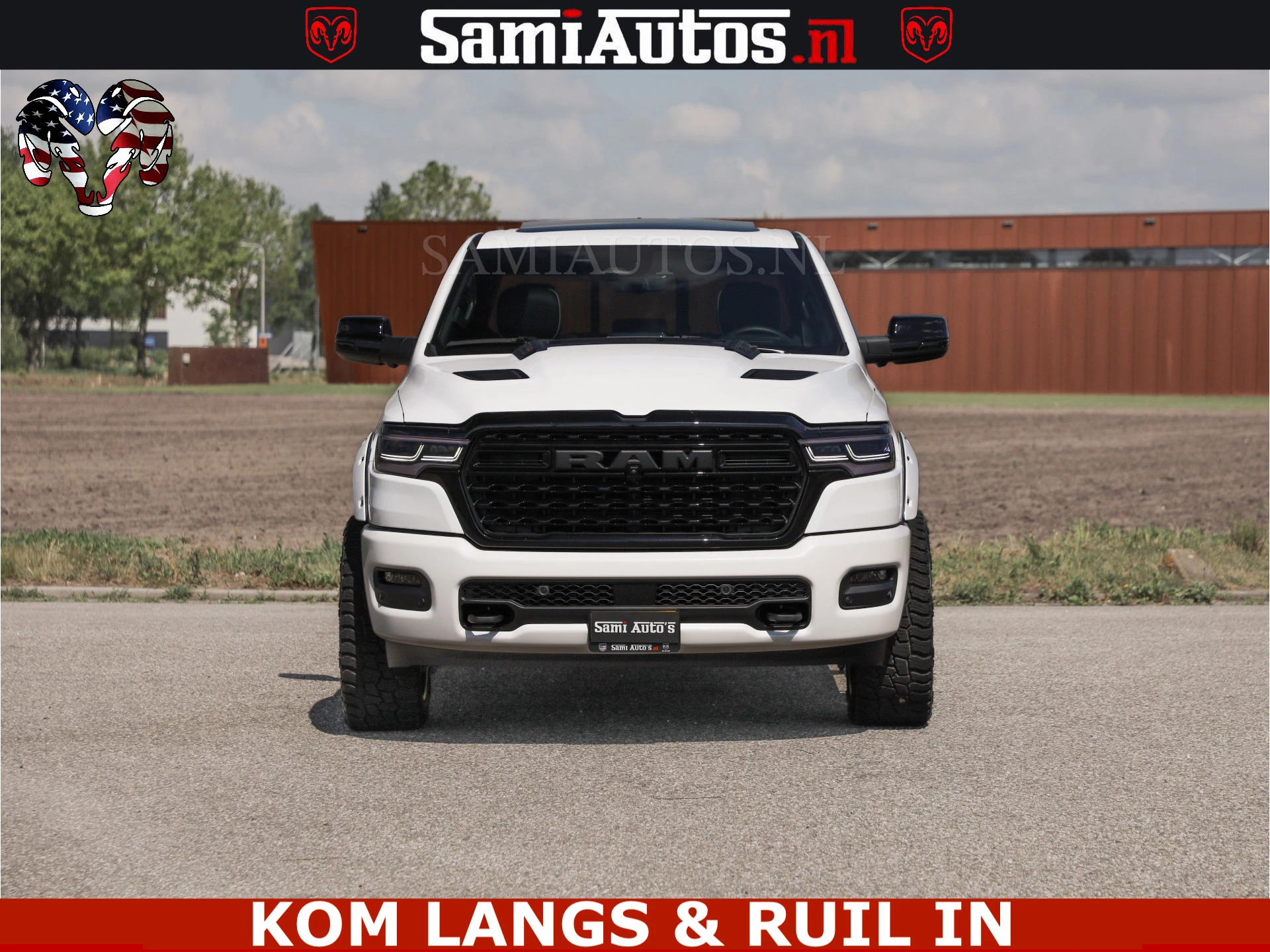 Hoofdafbeelding Dodge Ram Pick-Up