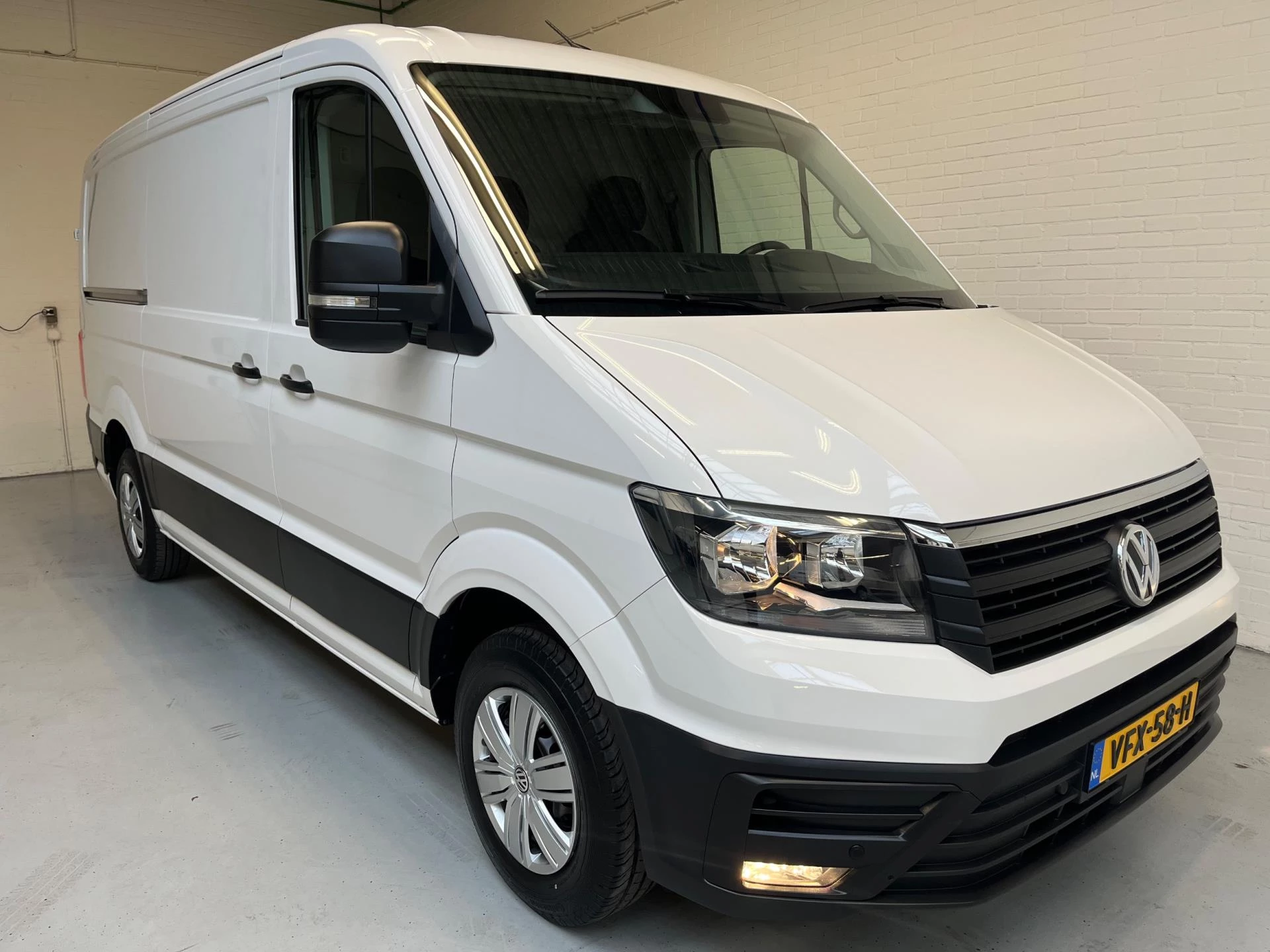 Hoofdafbeelding Volkswagen Crafter